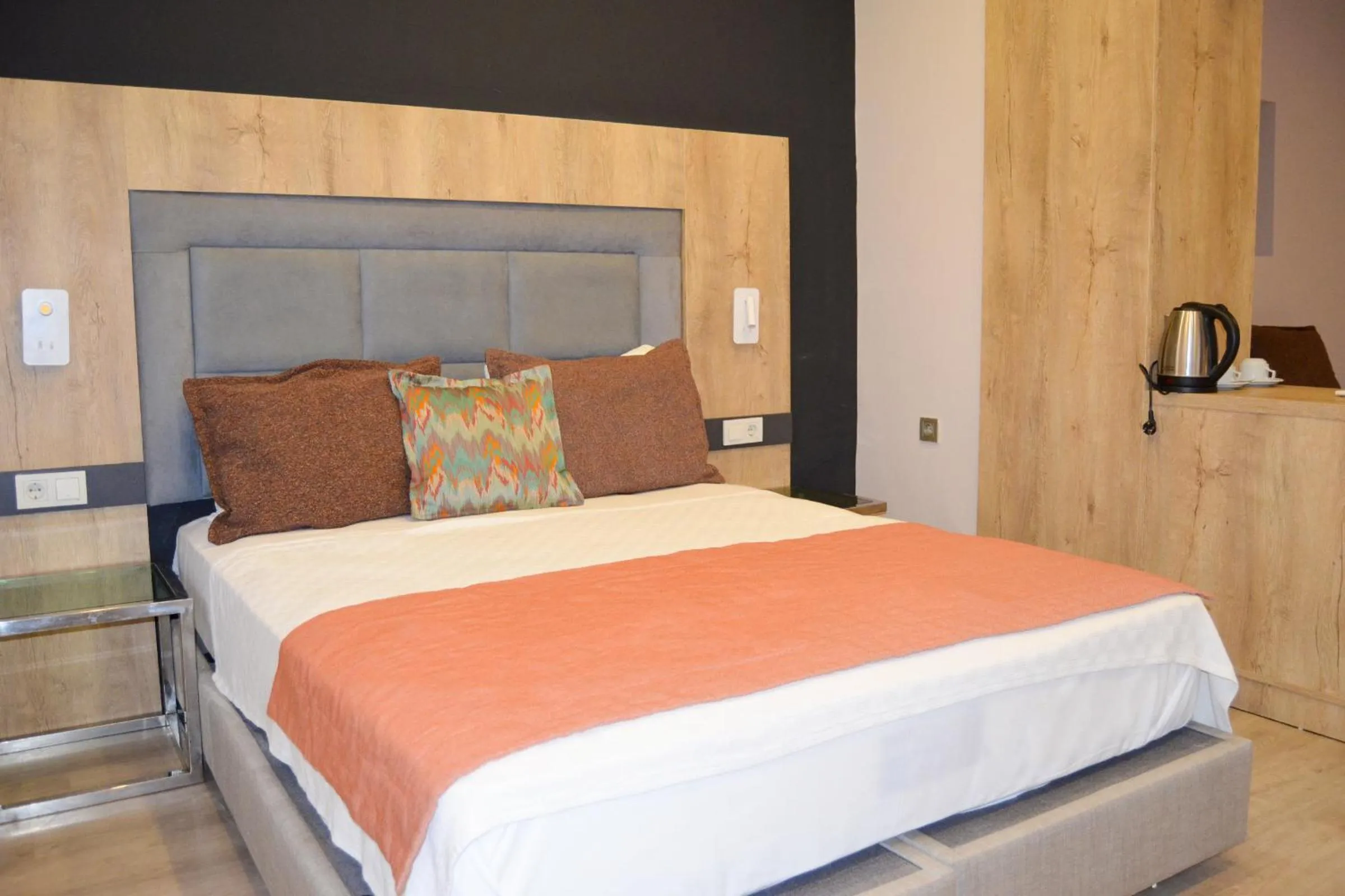 Bedroom, Bed in Akkan Hotel