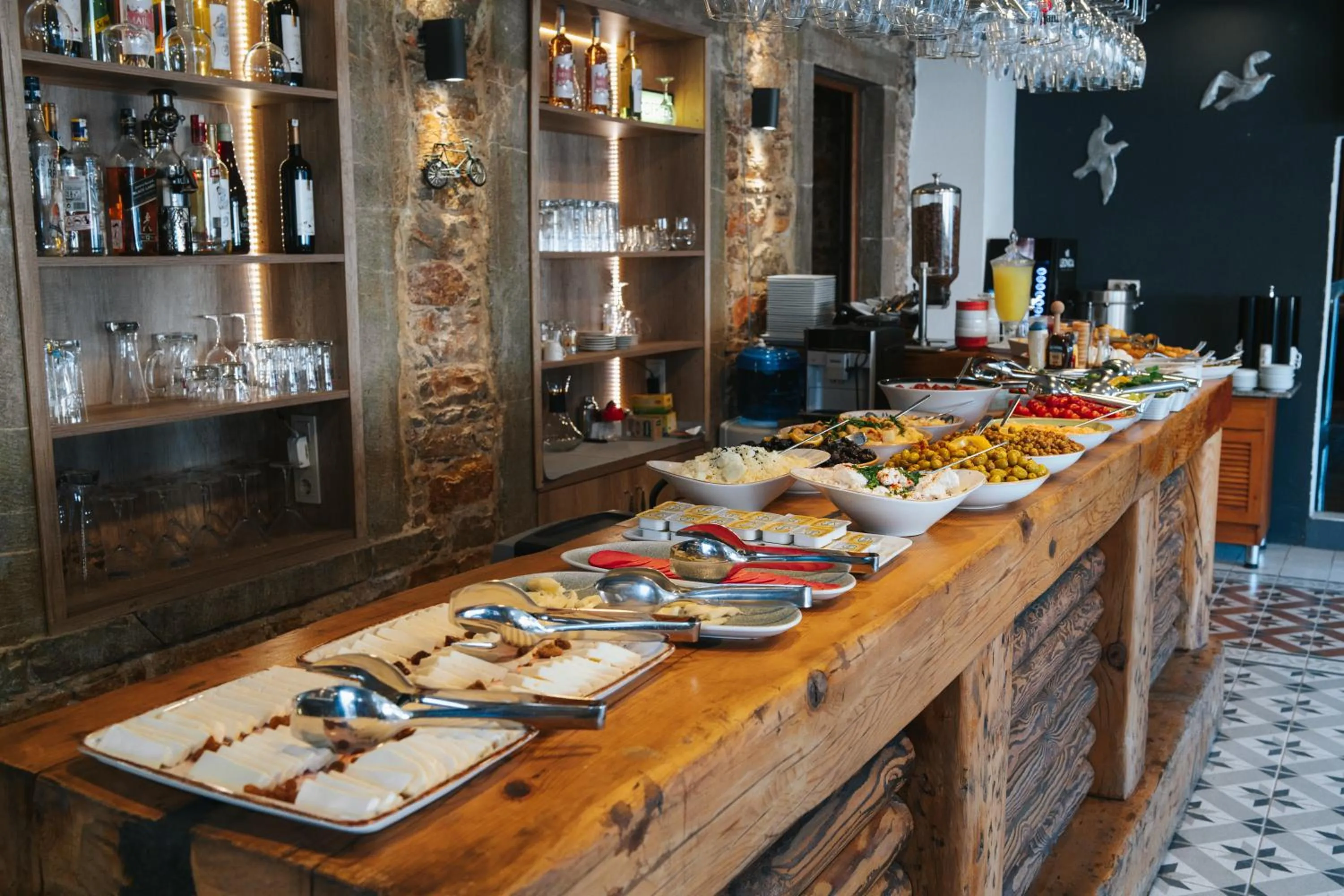 Breakfast in Akkan Hotel