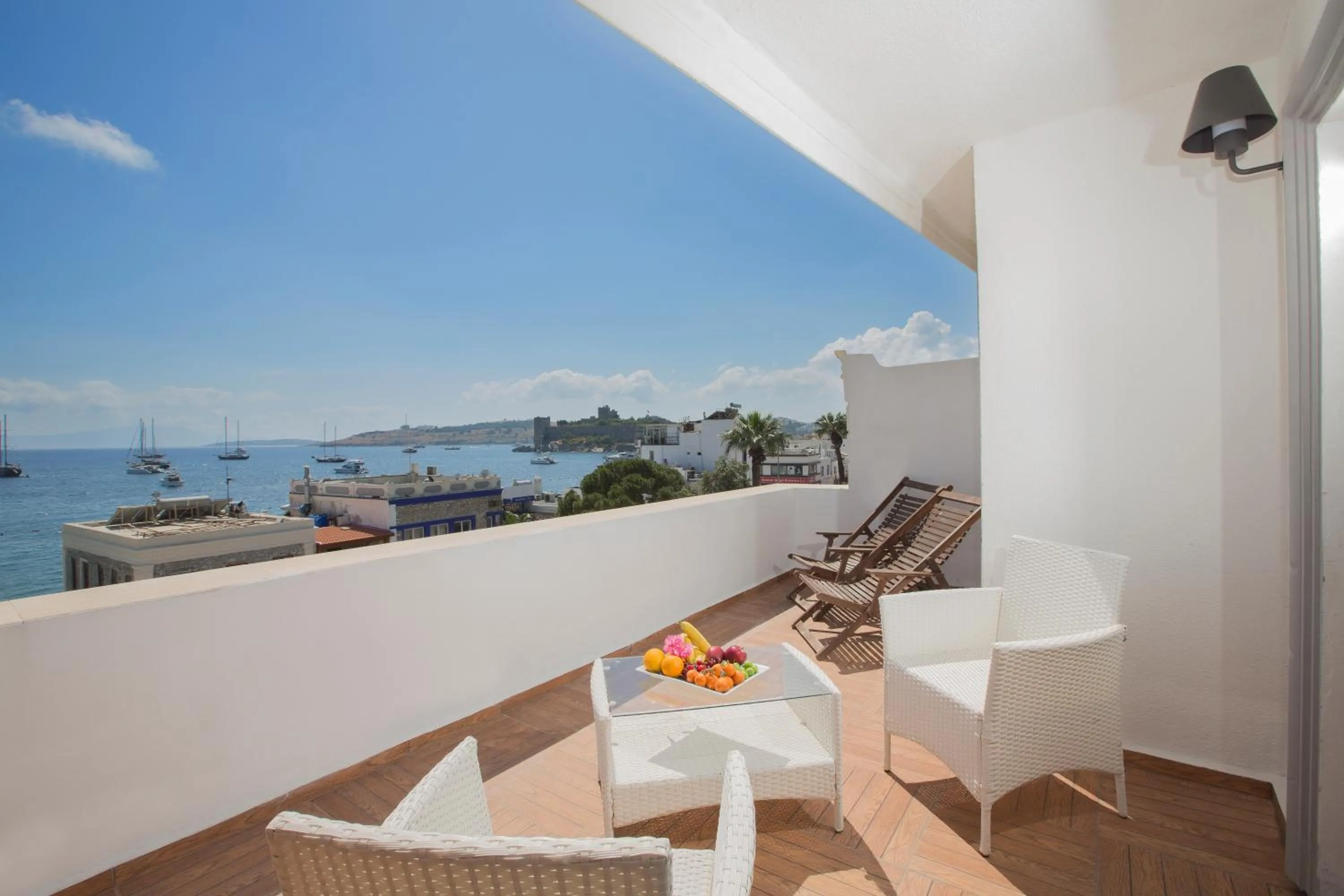 City view in Akkan Hotel