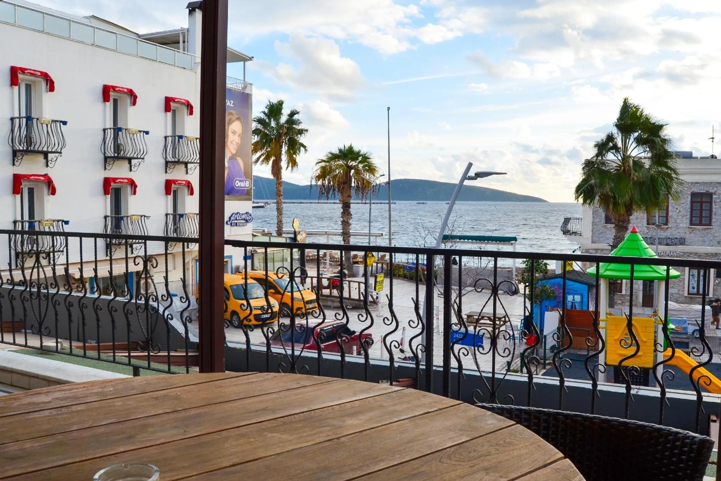 Balcony/Terrace in Akkan Hotel
