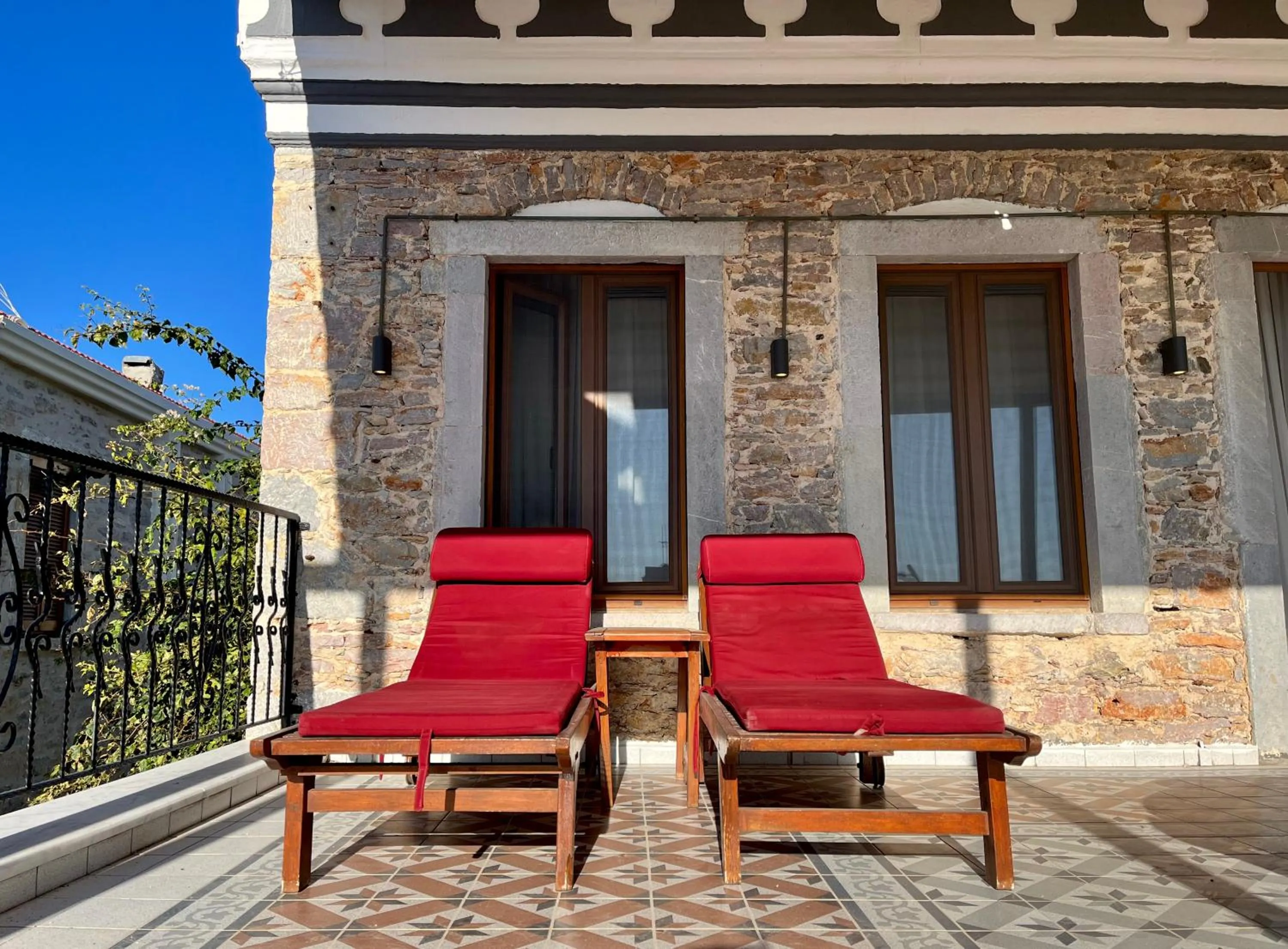 Balcony/Terrace in Akkan Hotel