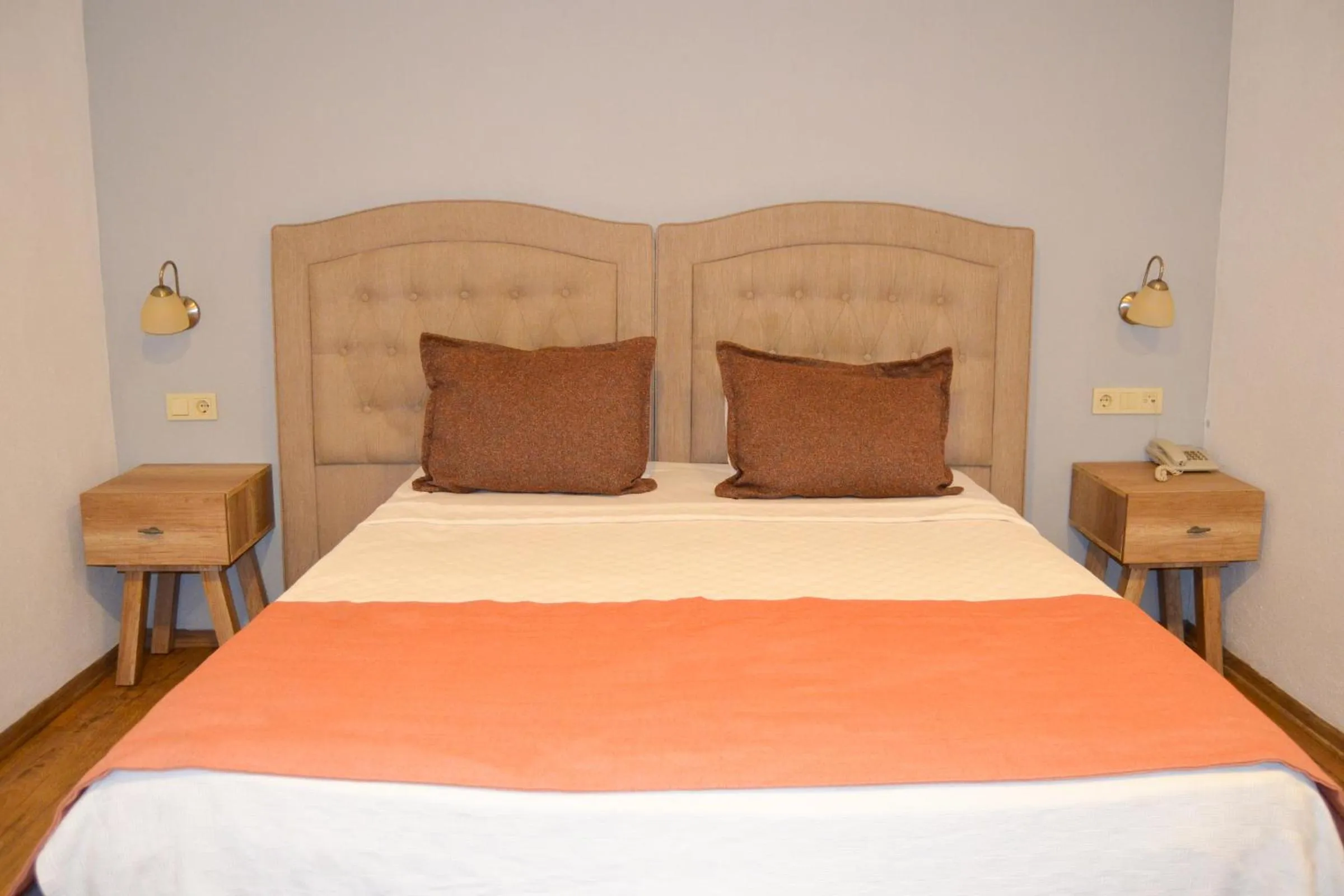 Bed in Akkan Hotel