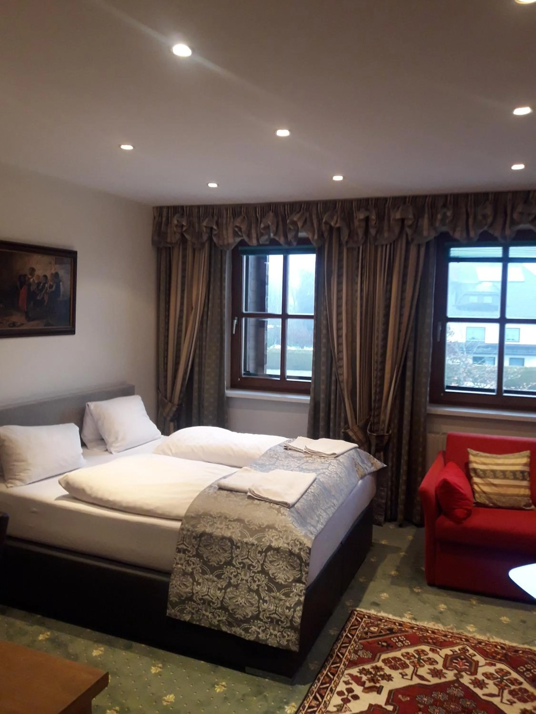 Bedroom, Bed in Liezenerhof