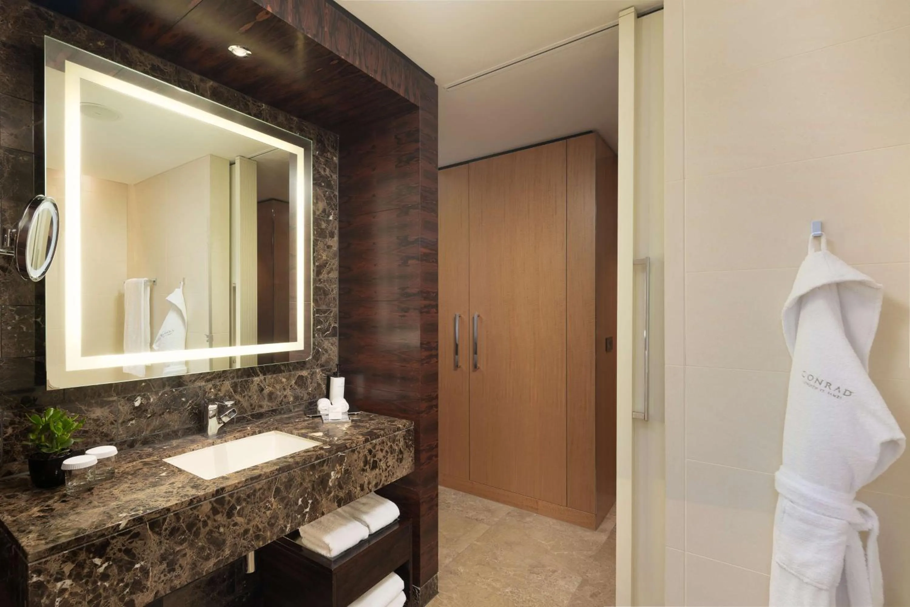 Bathroom in Conrad London St James