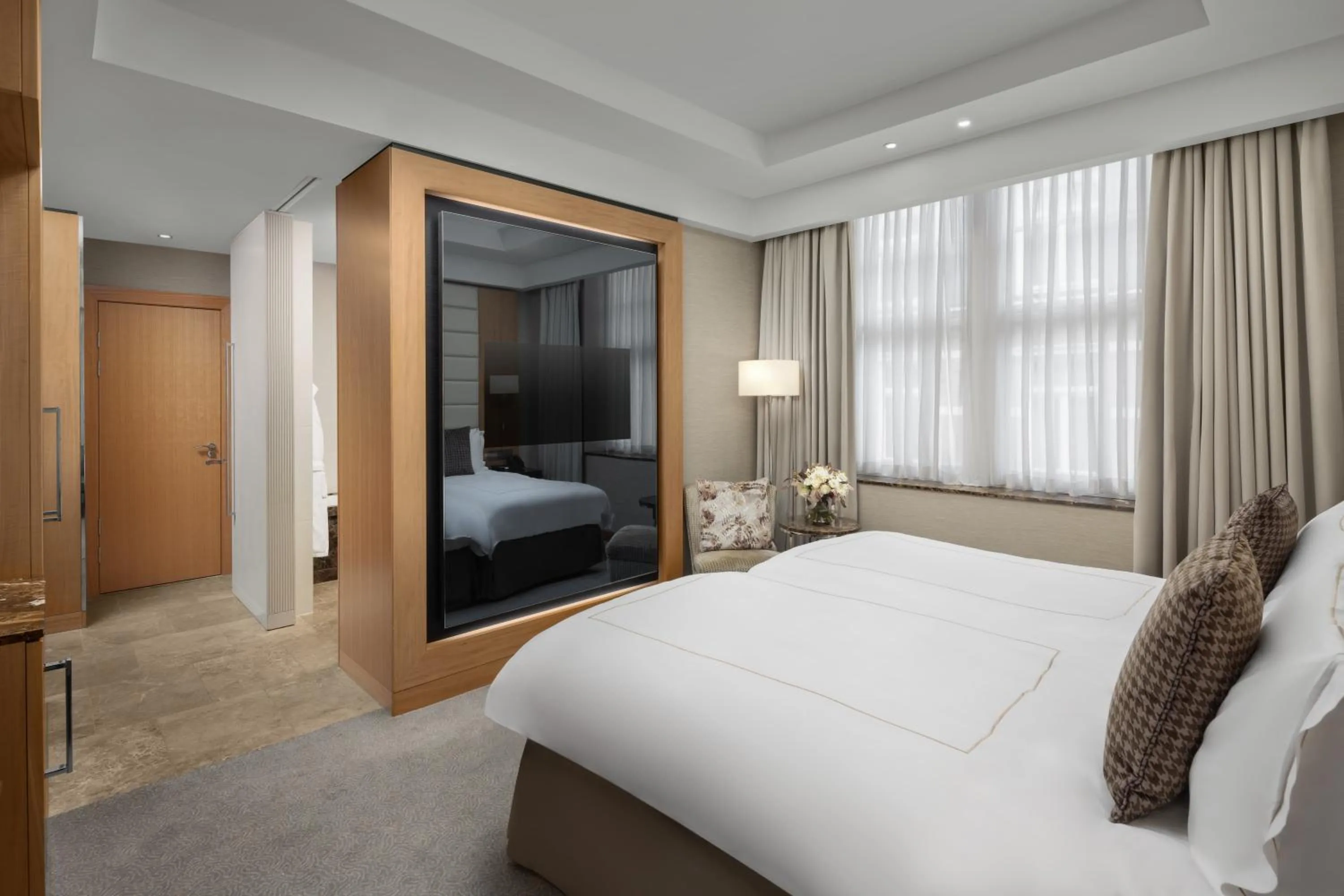 Bed in Conrad London St James