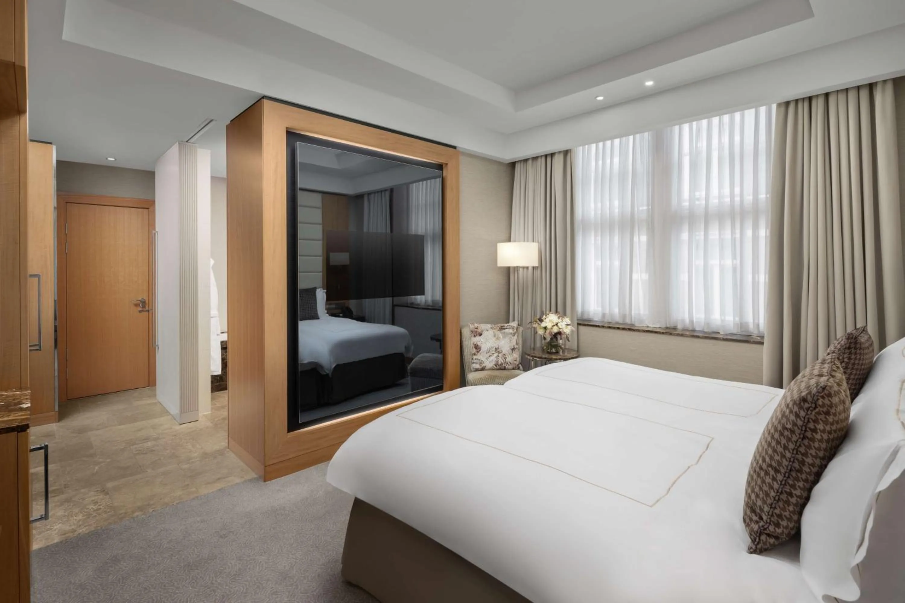 Bed in Conrad London St James