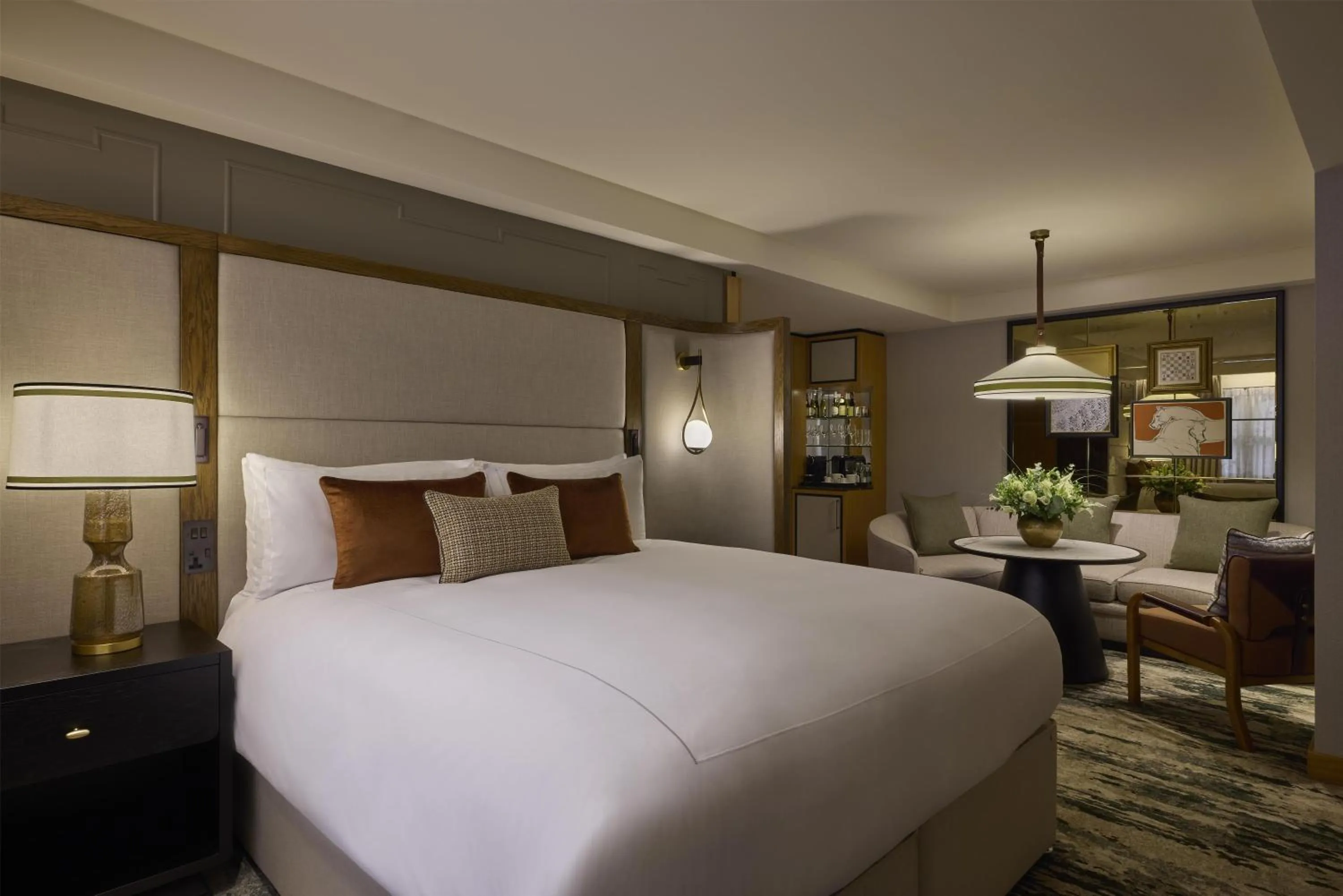 Bed in Conrad London St James