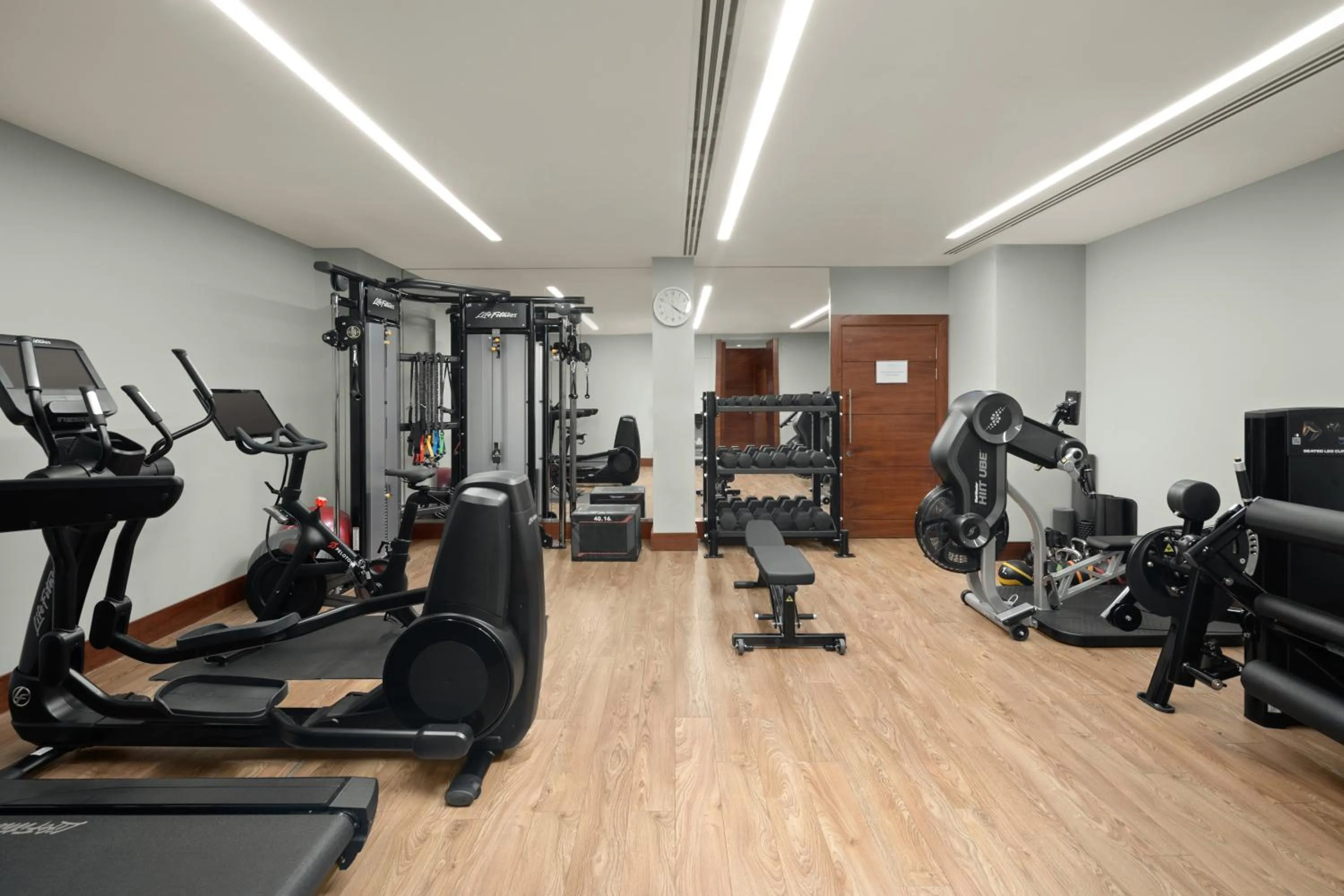 Fitness centre/facilities in Conrad London St James