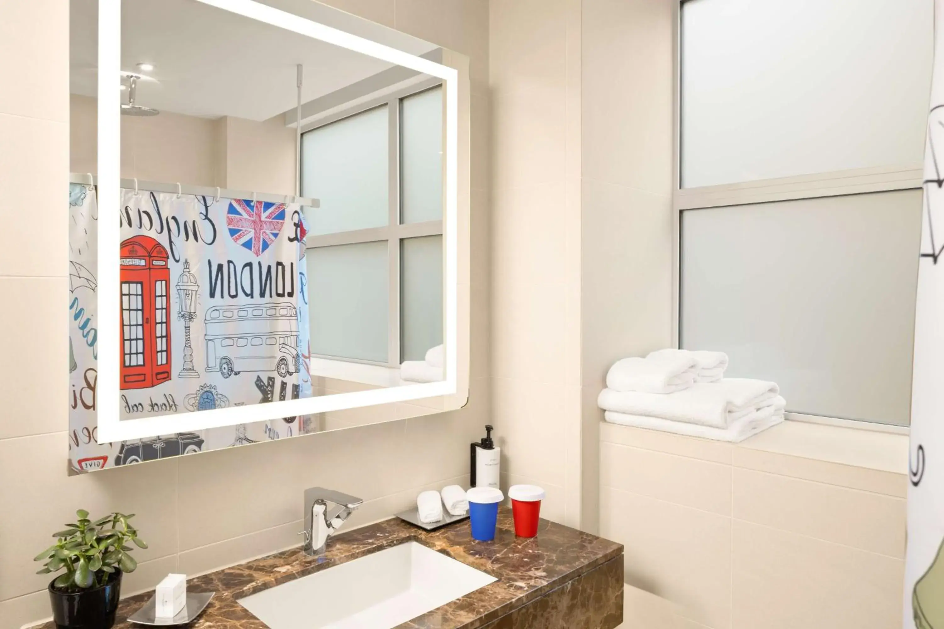 Bathroom in Conrad London St James Bathroom in Conrad London St James