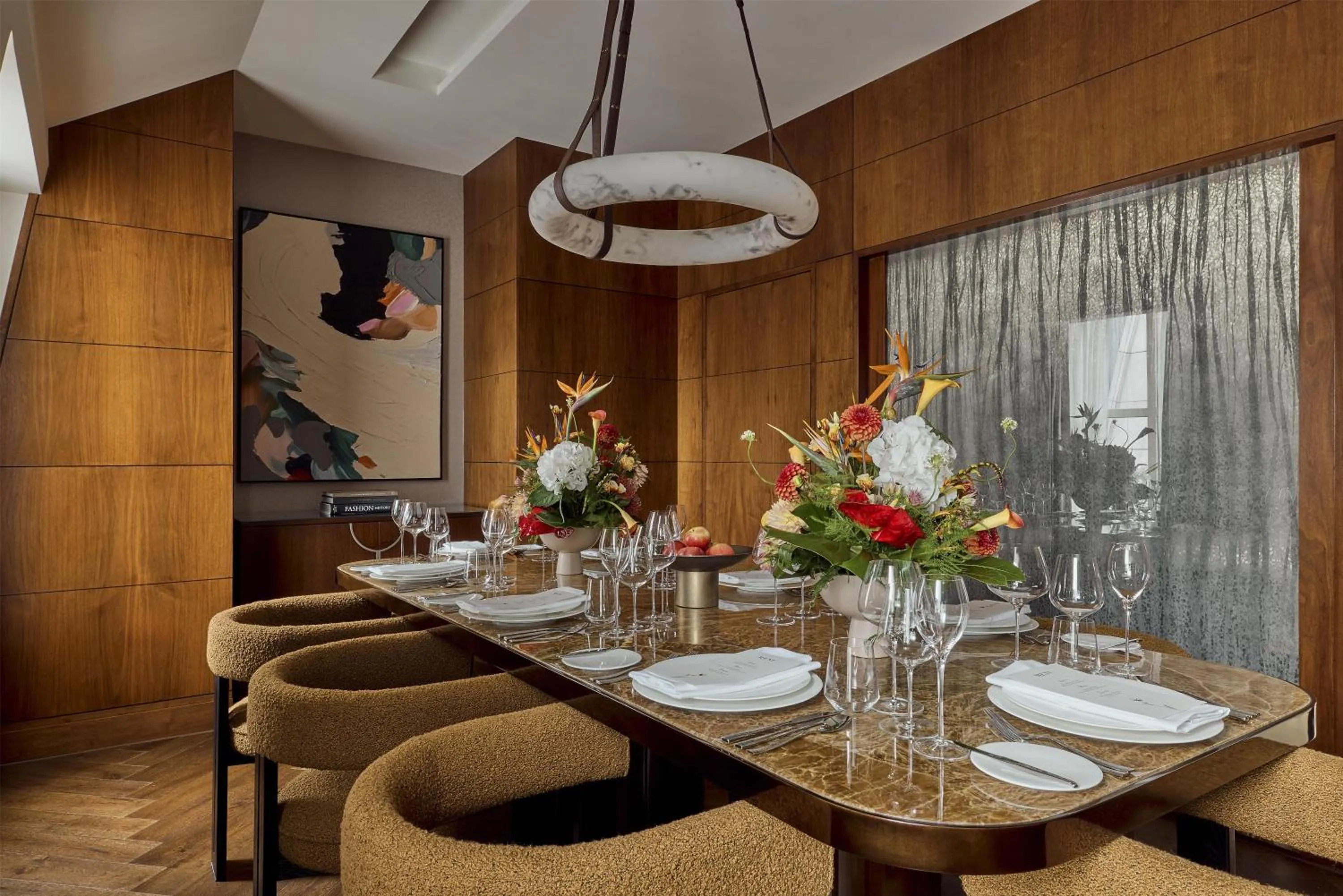 Living room in Conrad London St James