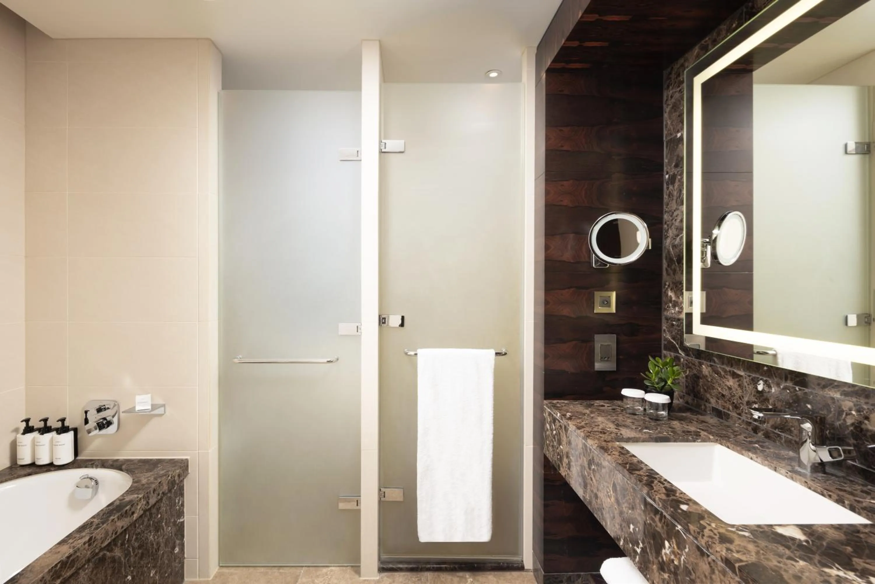 Shower in Conrad London St James