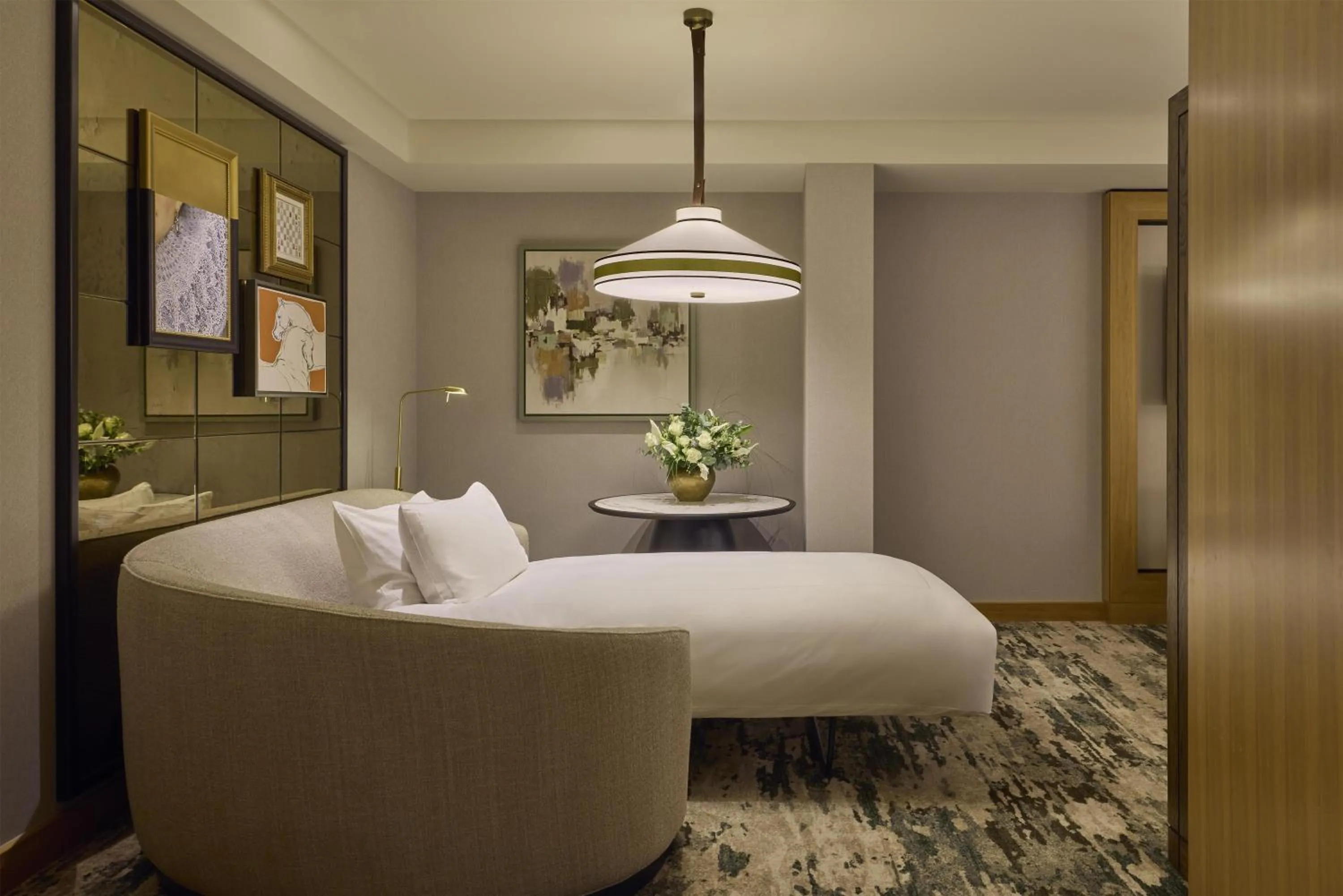 Bed in Conrad London St James