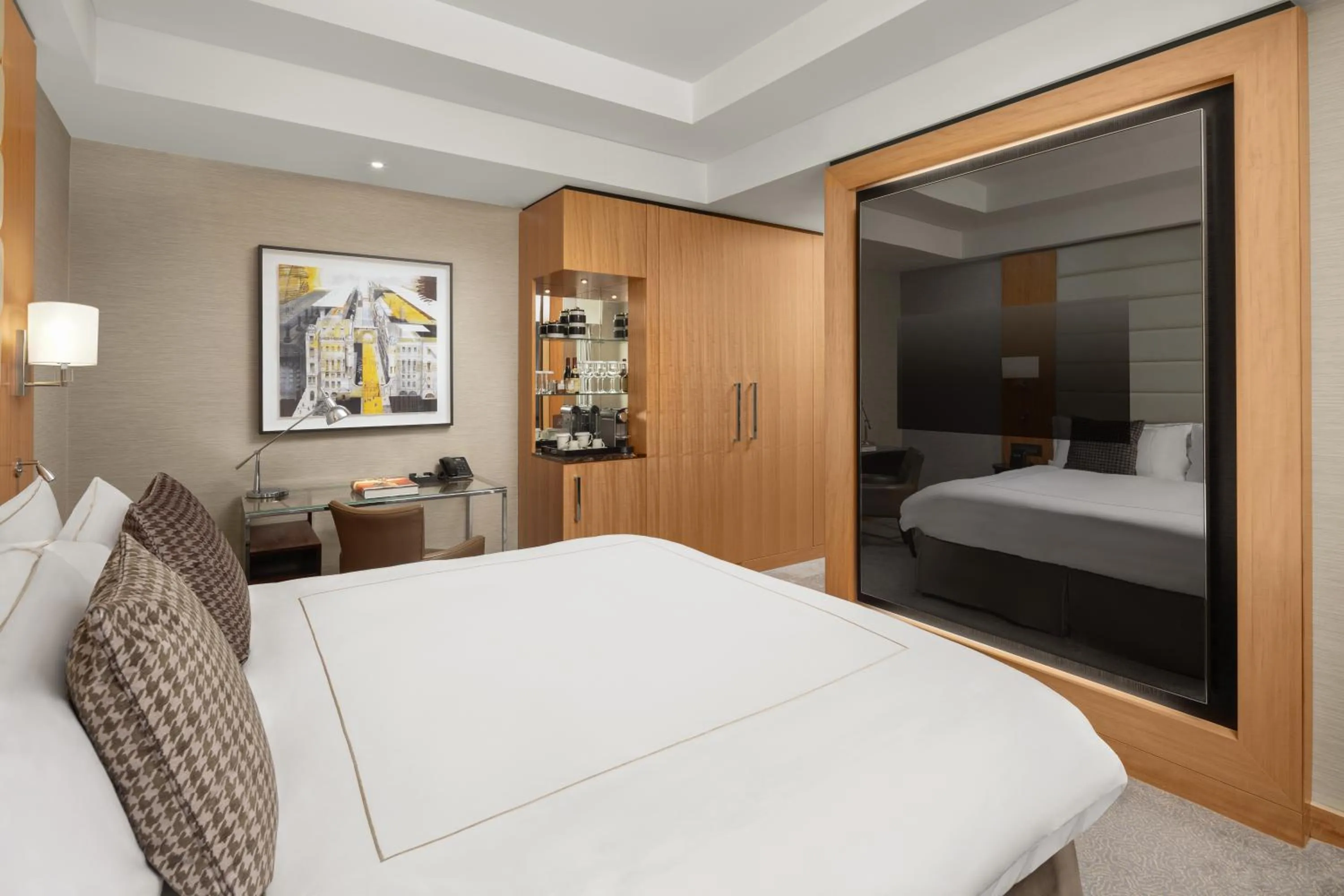 Bed in Conrad London St James