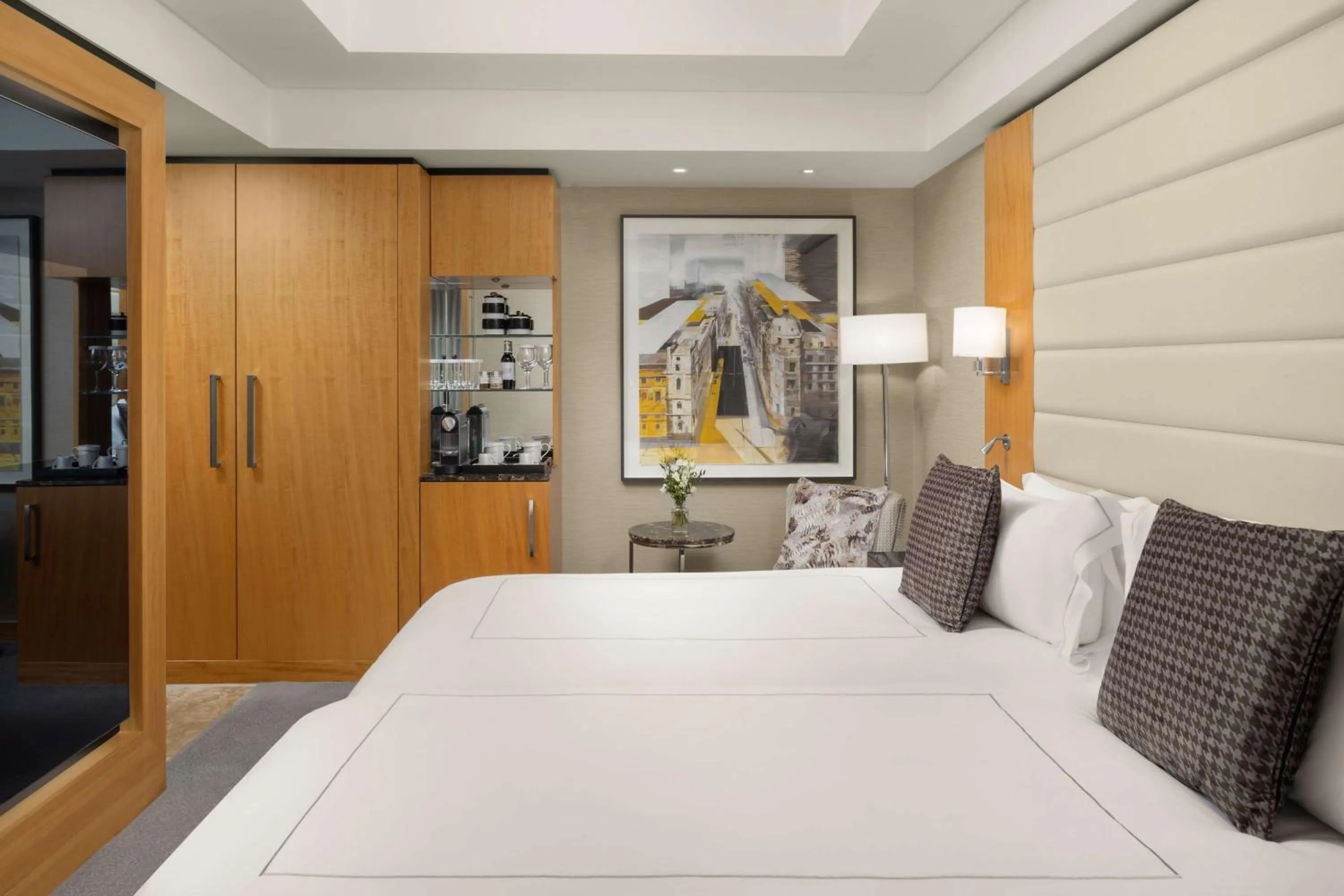 Bed in Conrad London St James