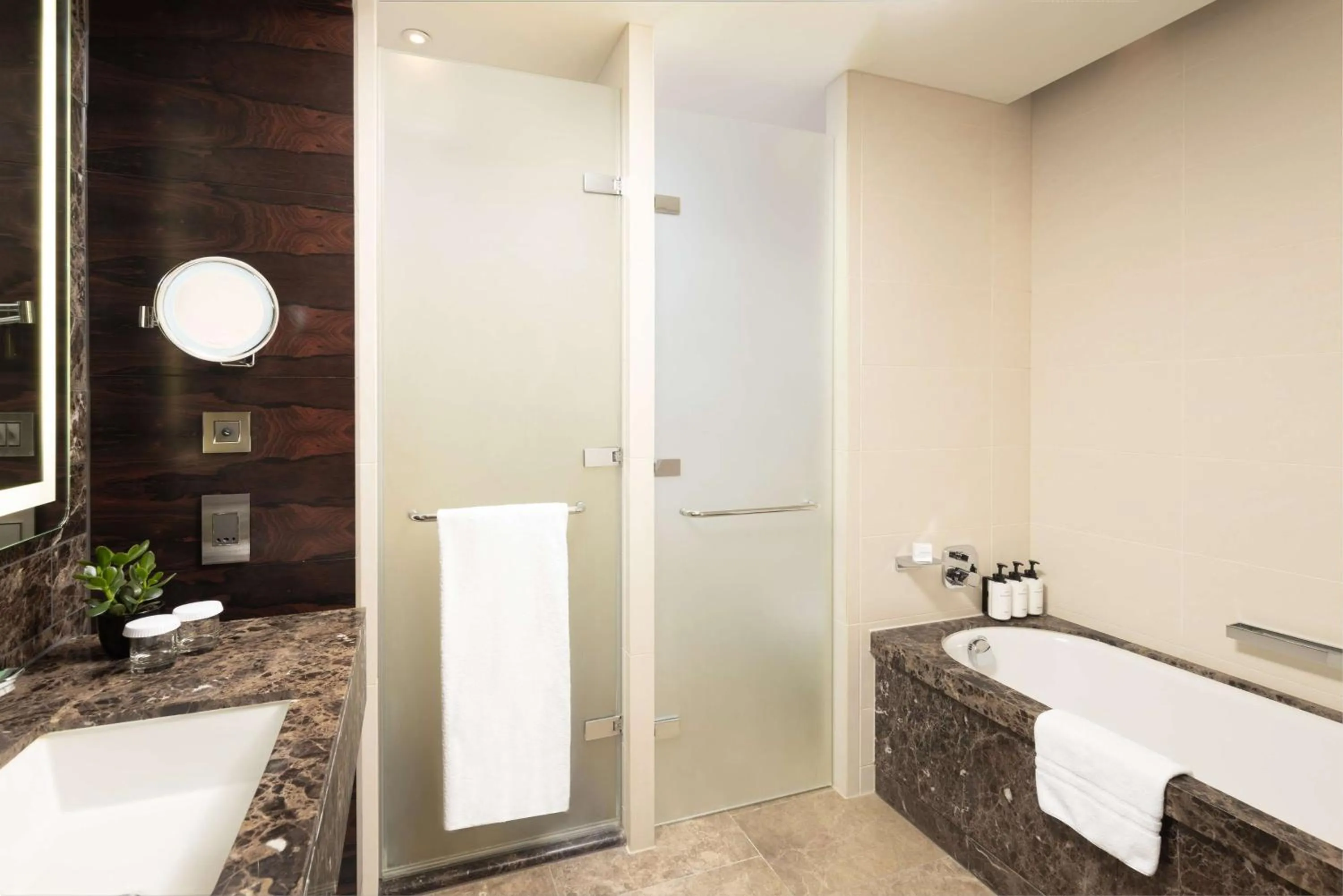 Bathroom in Conrad London St James