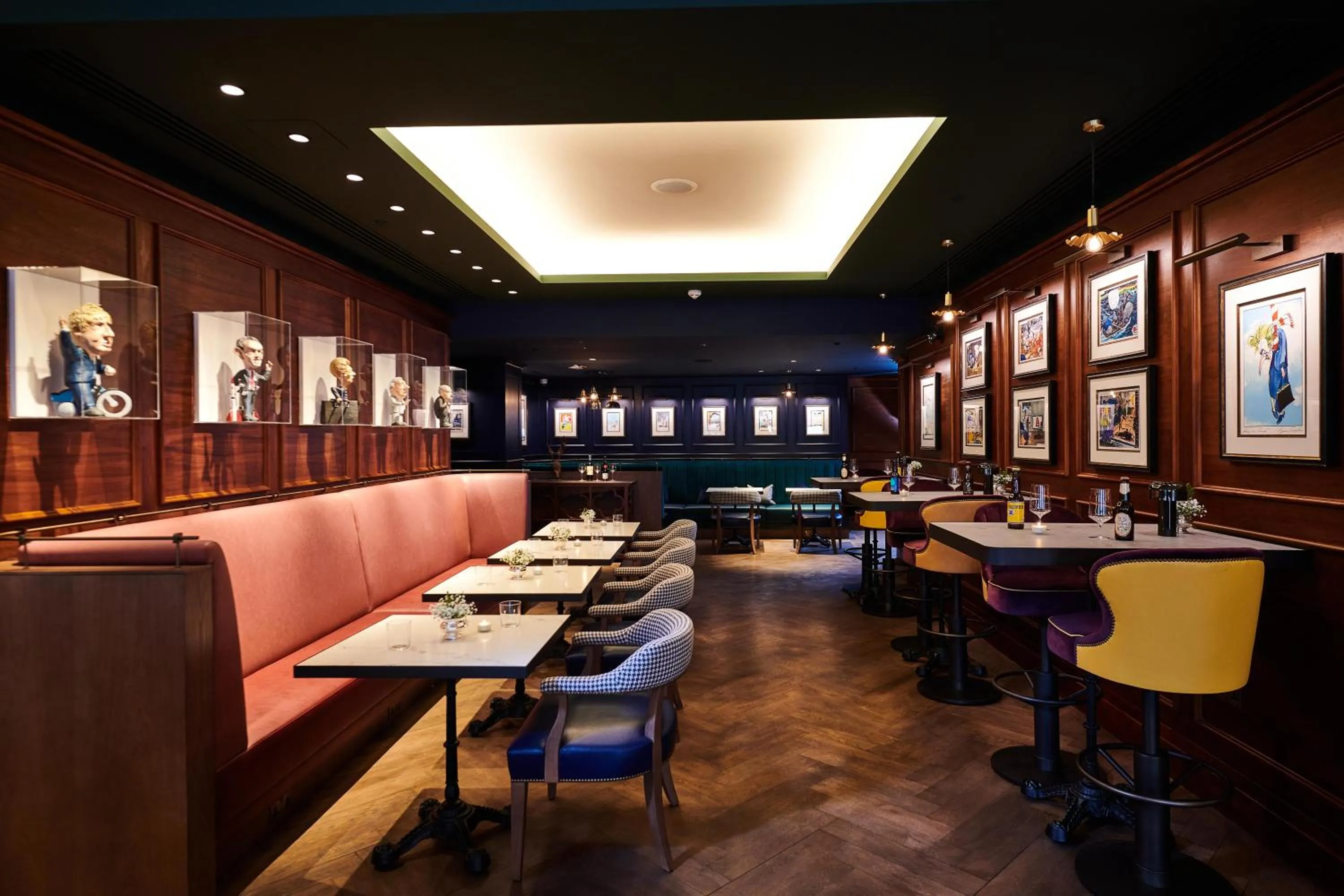 Restaurant/places to eat in Conrad London St James