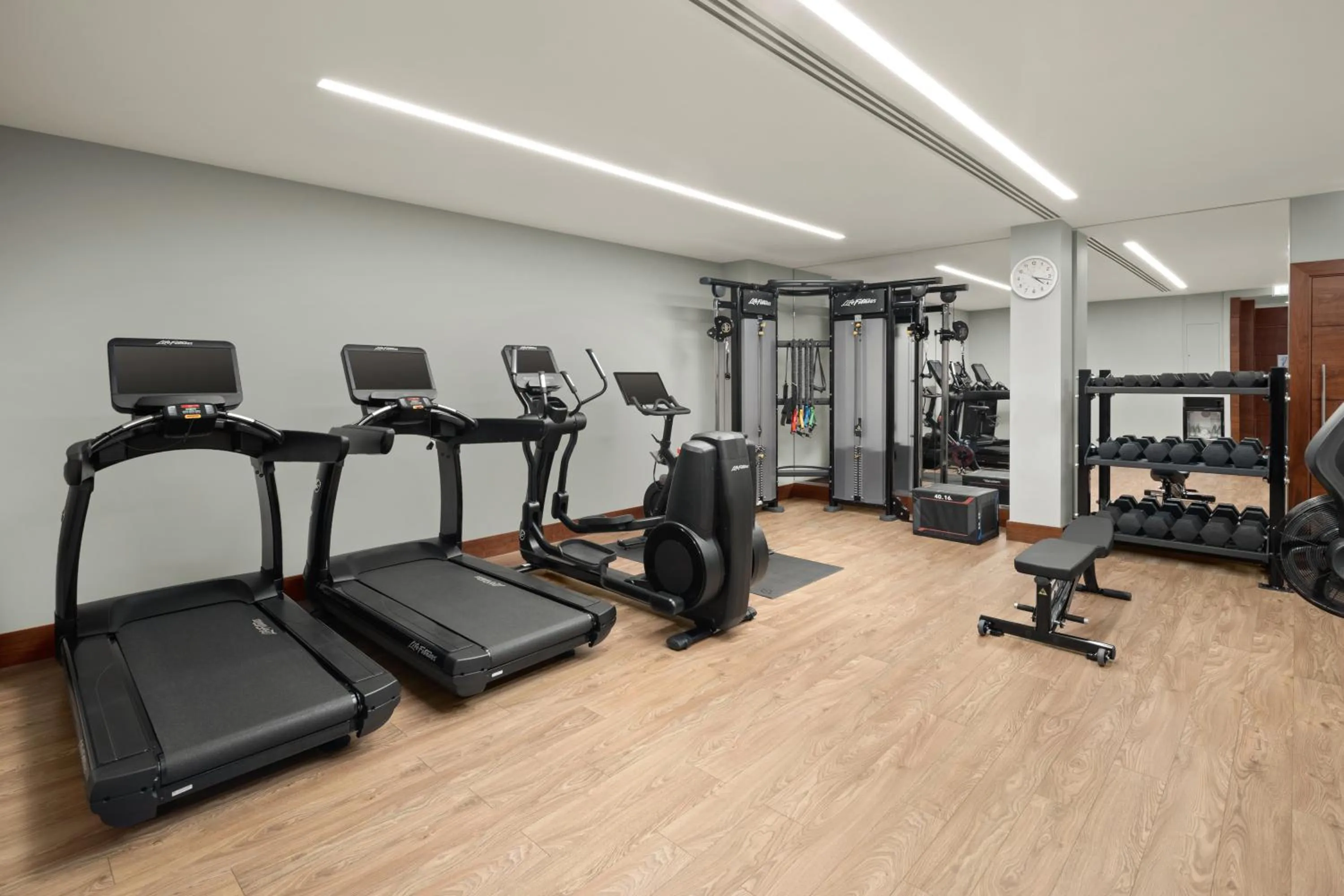 Fitness centre/facilities in Conrad London St James
