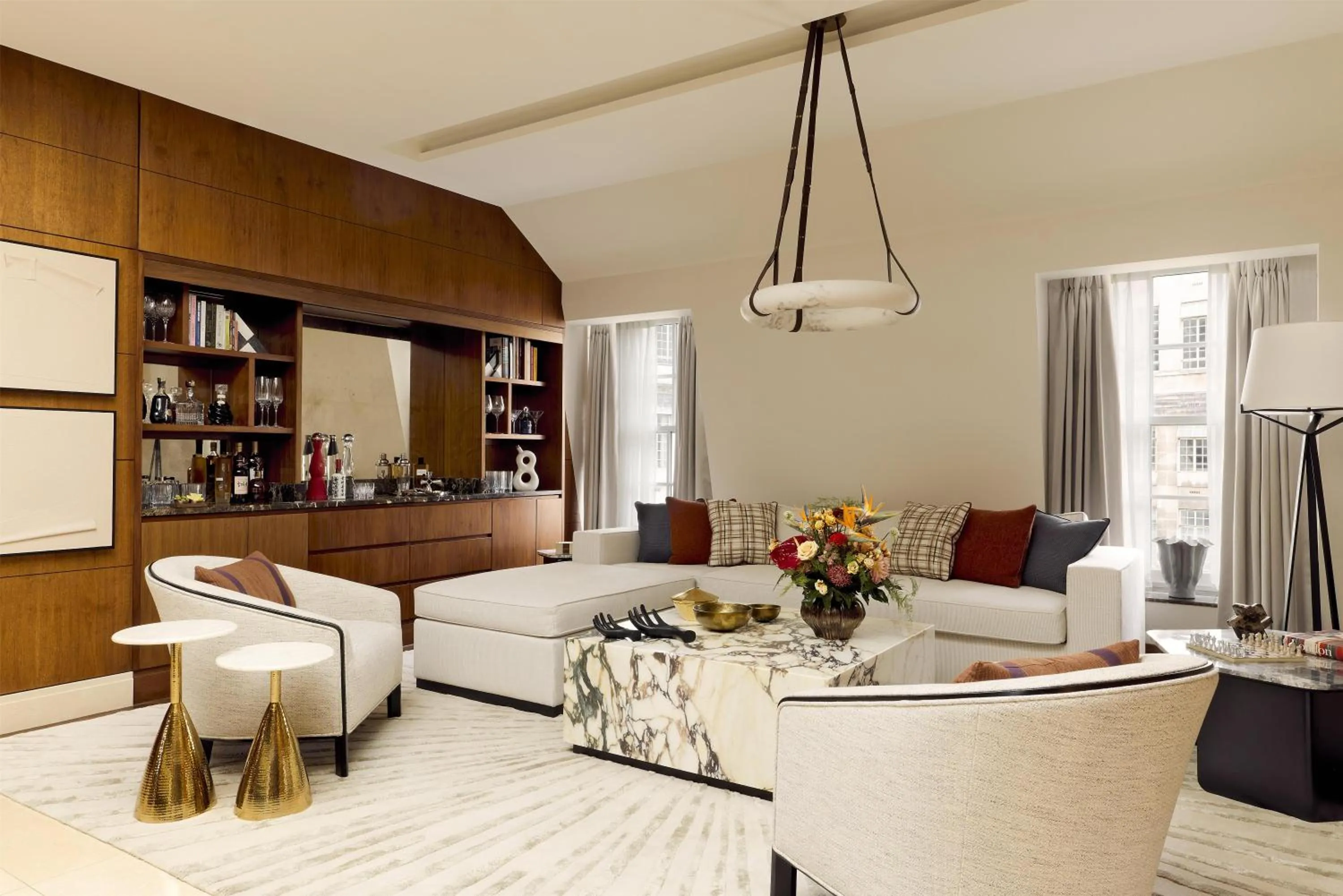 Living room in Conrad London St James