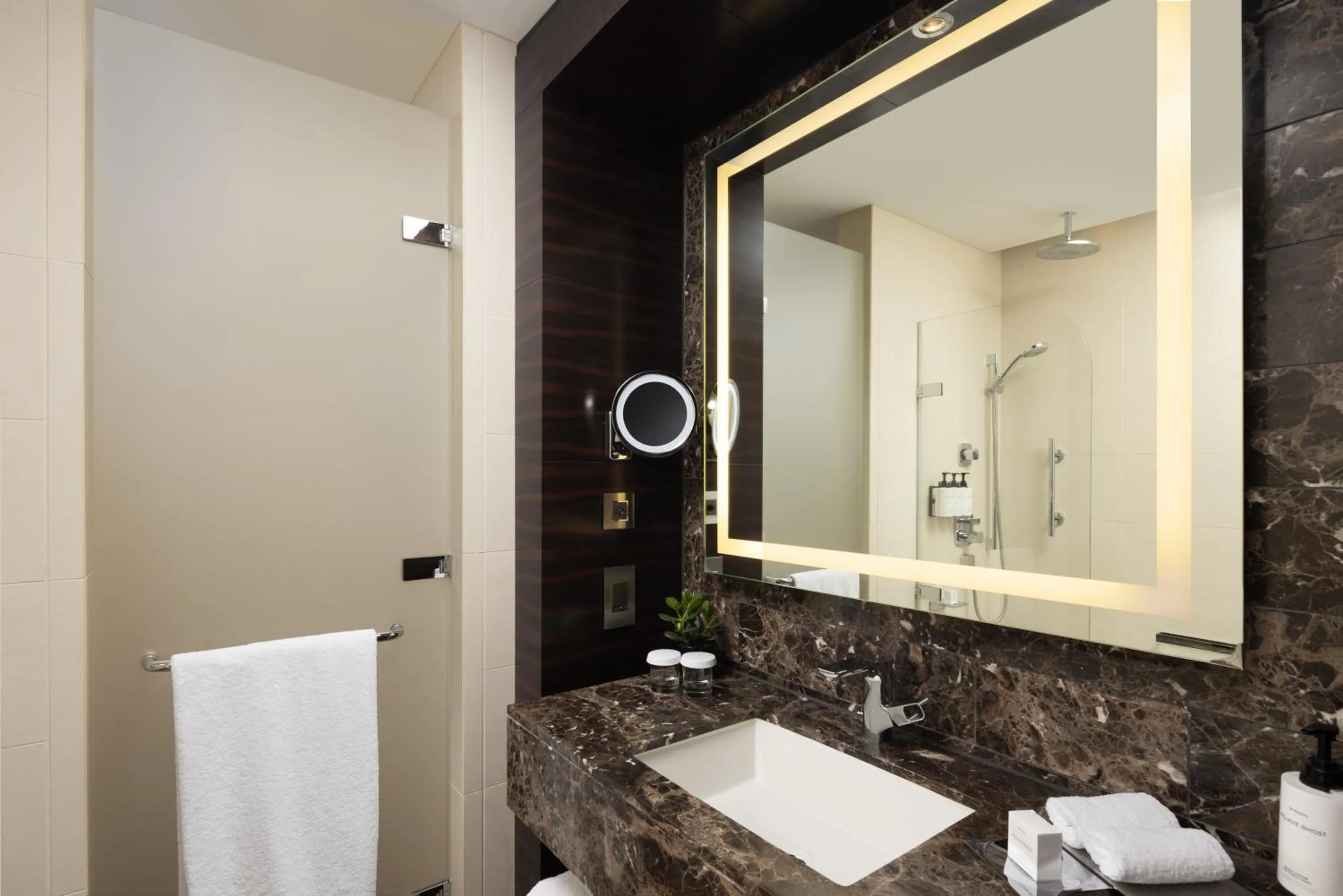 Bathroom in Conrad London St James