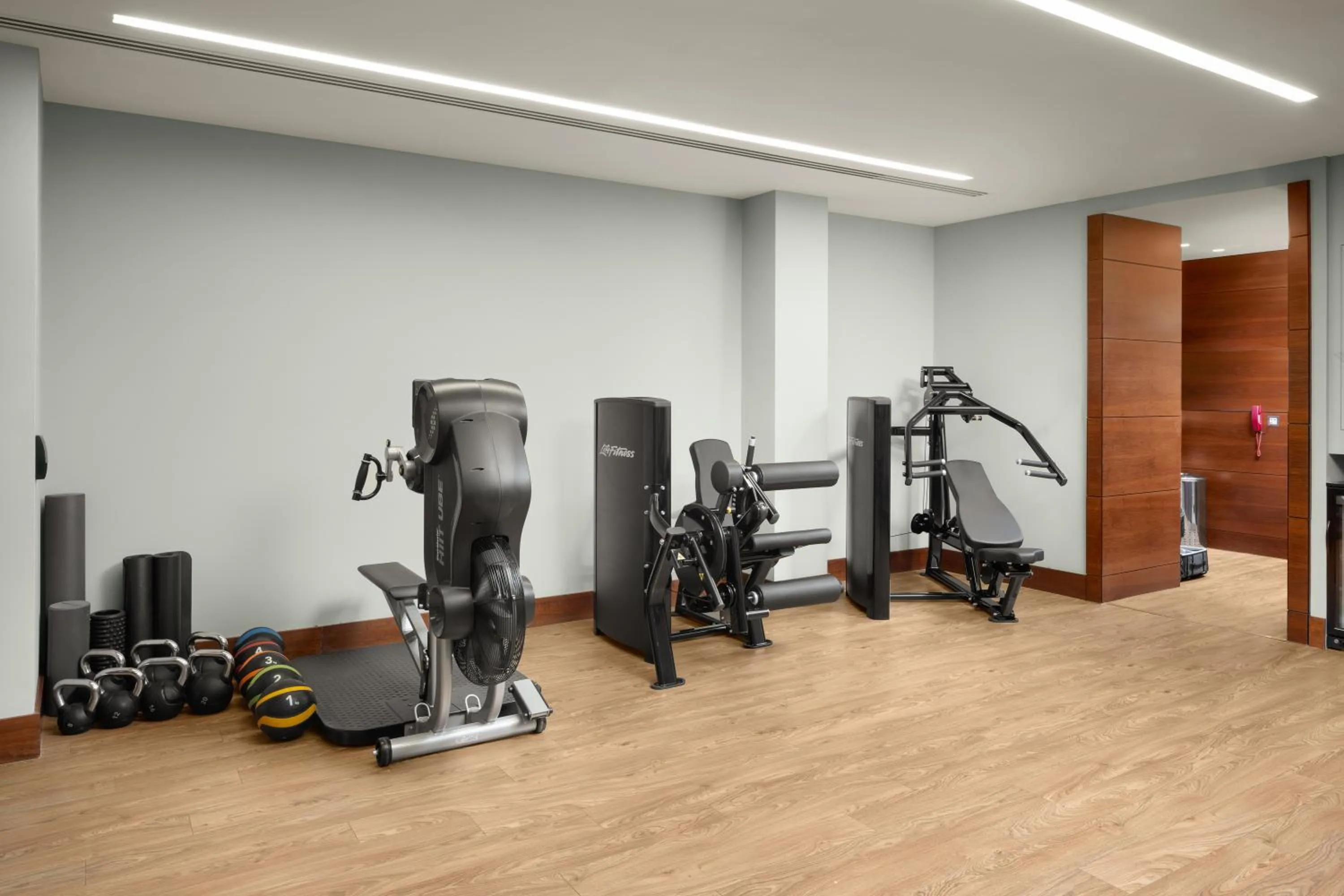Fitness centre/facilities in Conrad London St James