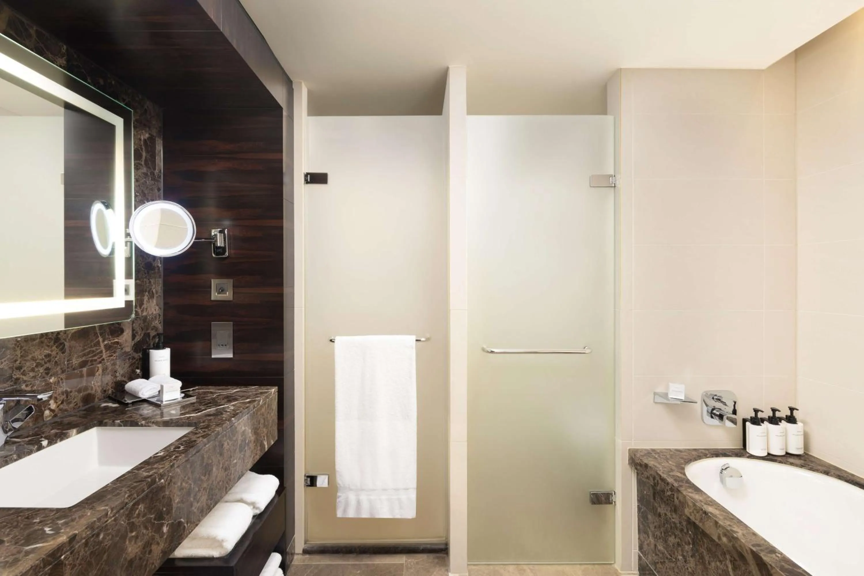 Bathroom in Conrad London St James