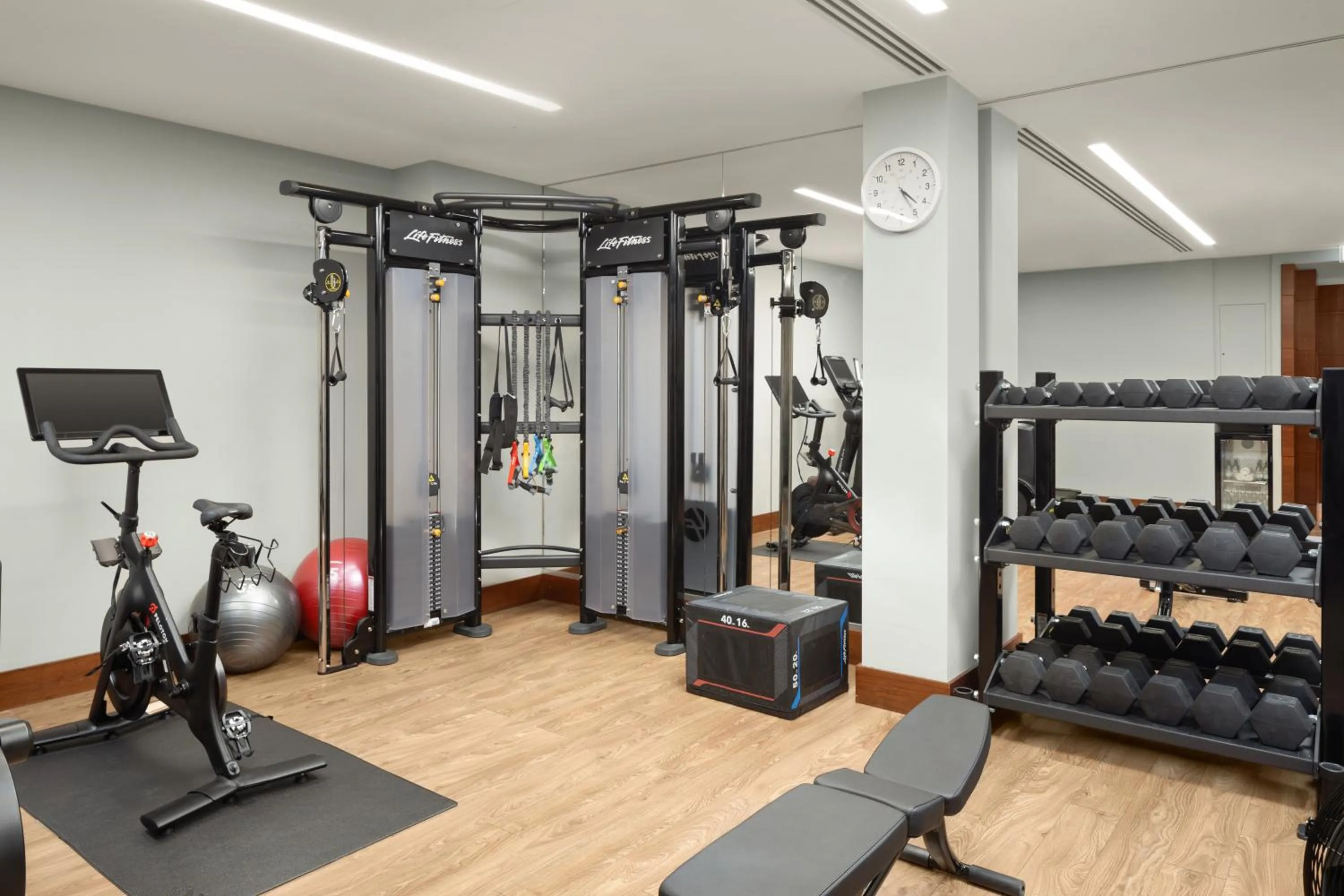 Fitness centre/facilities in Conrad London St James