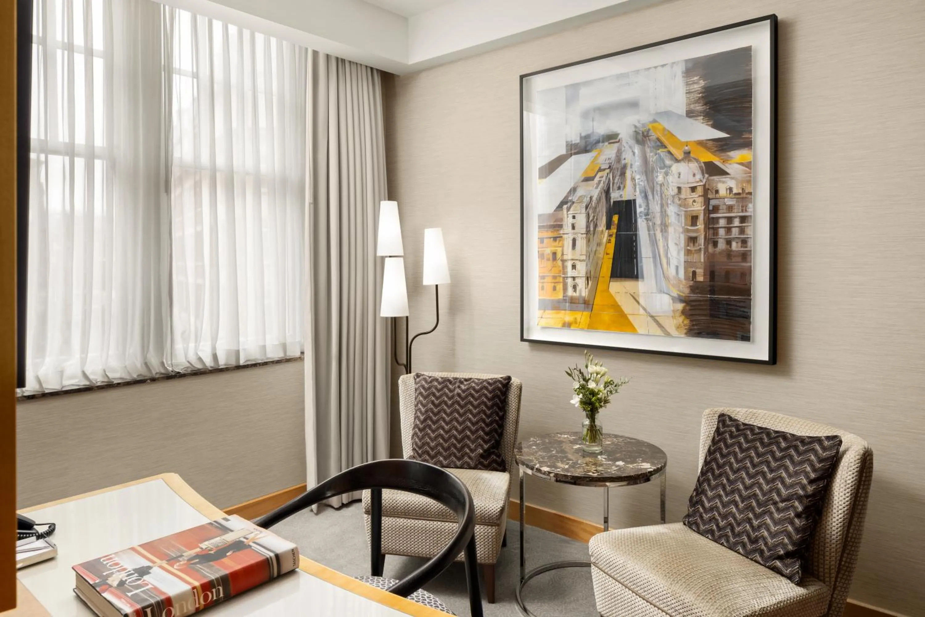 Bedroom in Conrad London St James