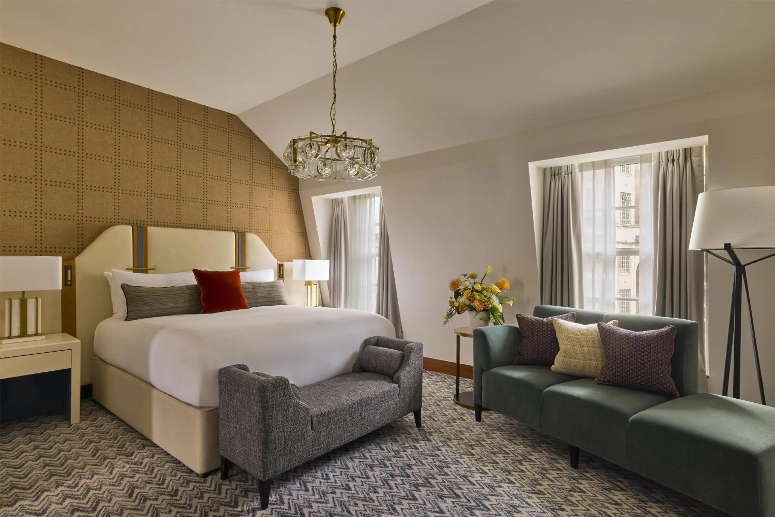 Bed in Conrad London St James