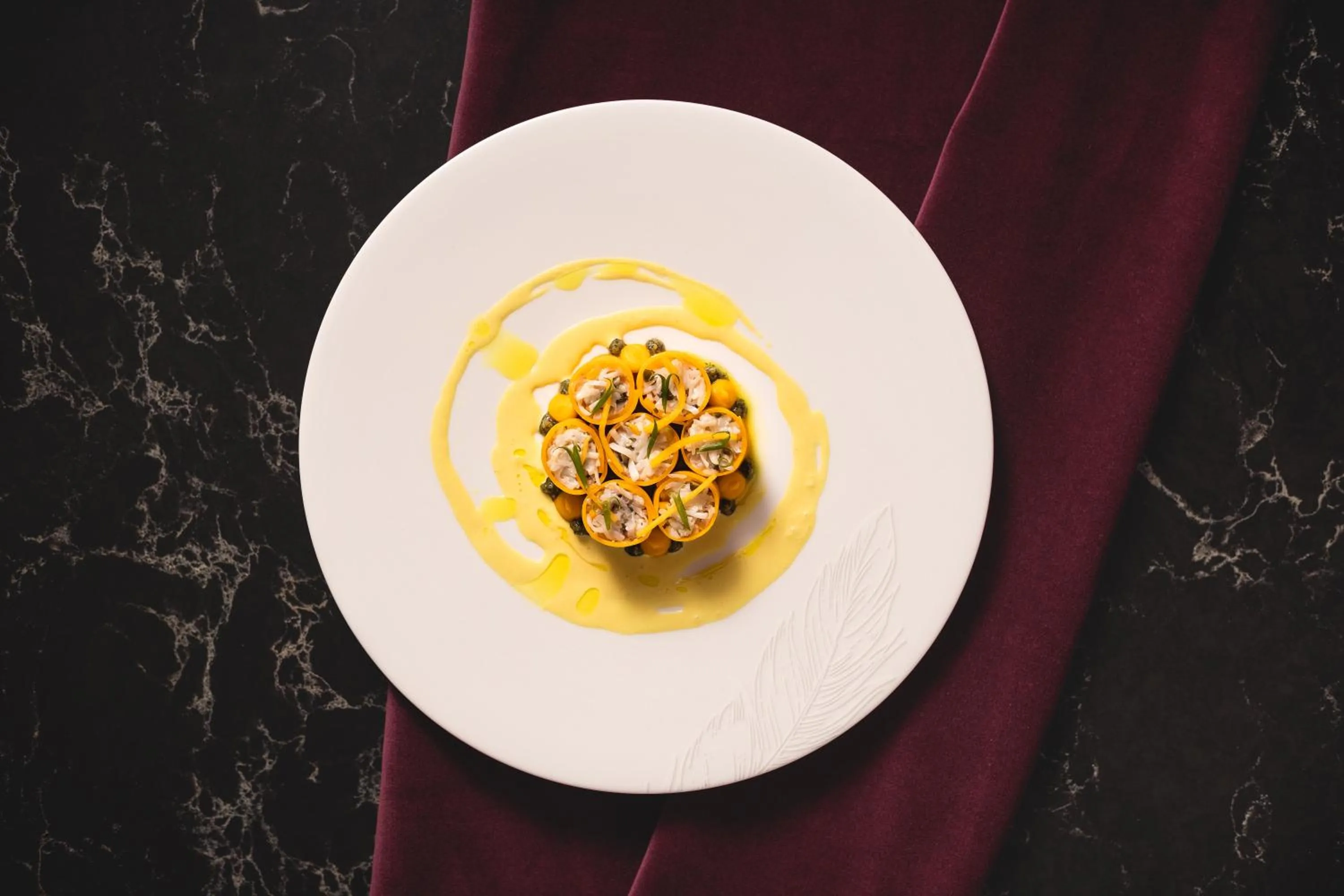 Food in Conrad London St James