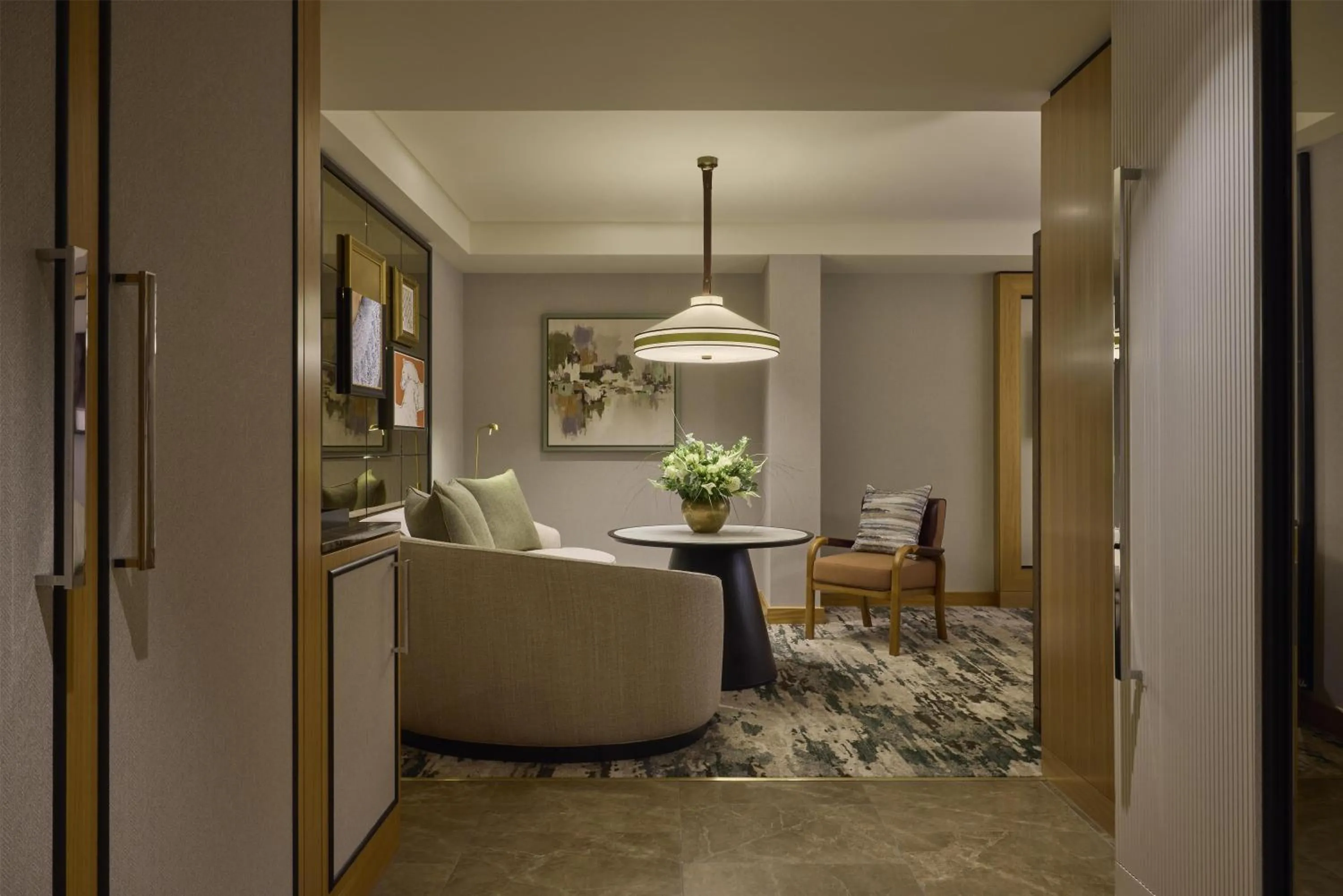 Living room in Conrad London St James