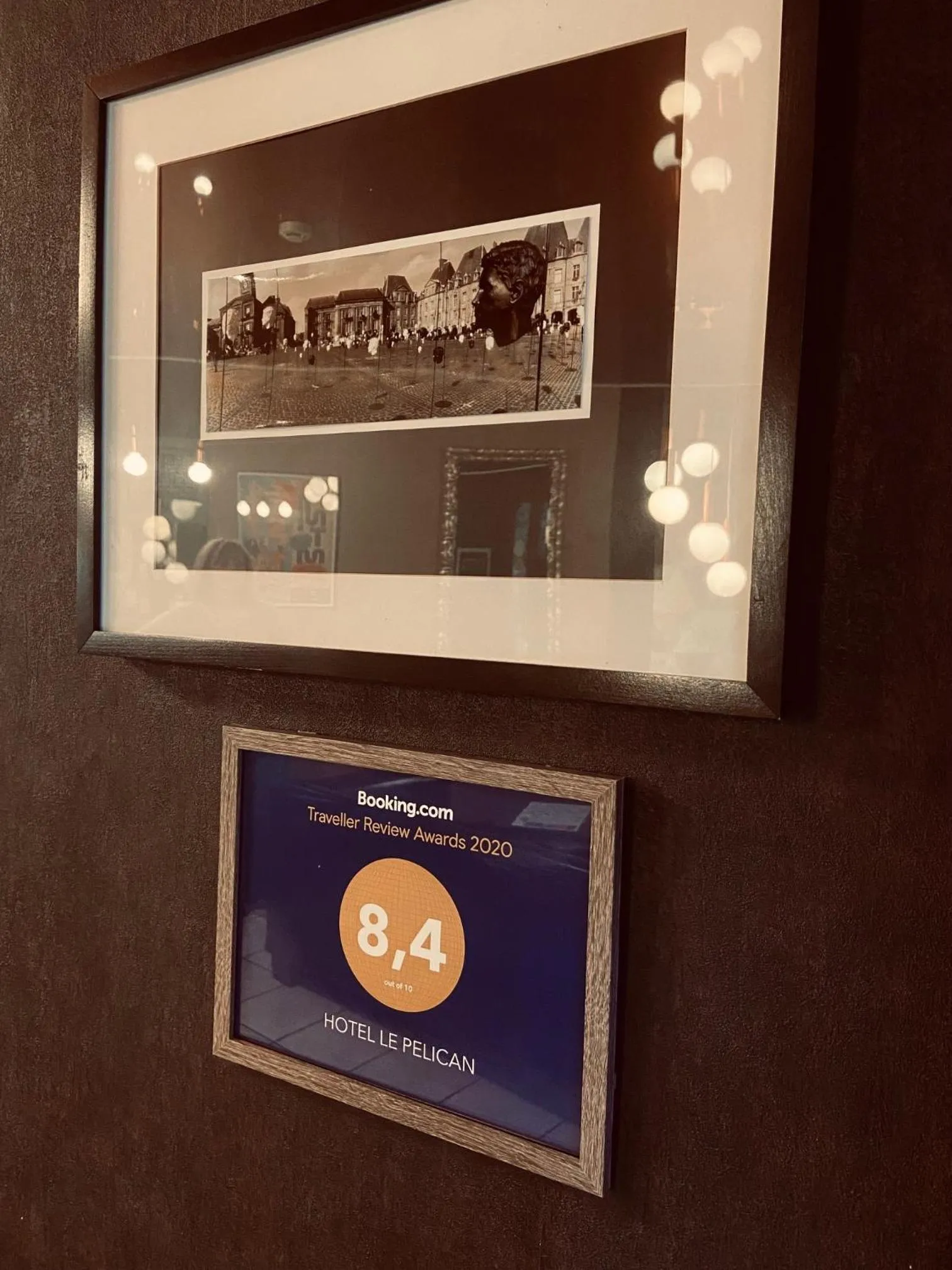 Lobby or reception in Hotel Le Pelican