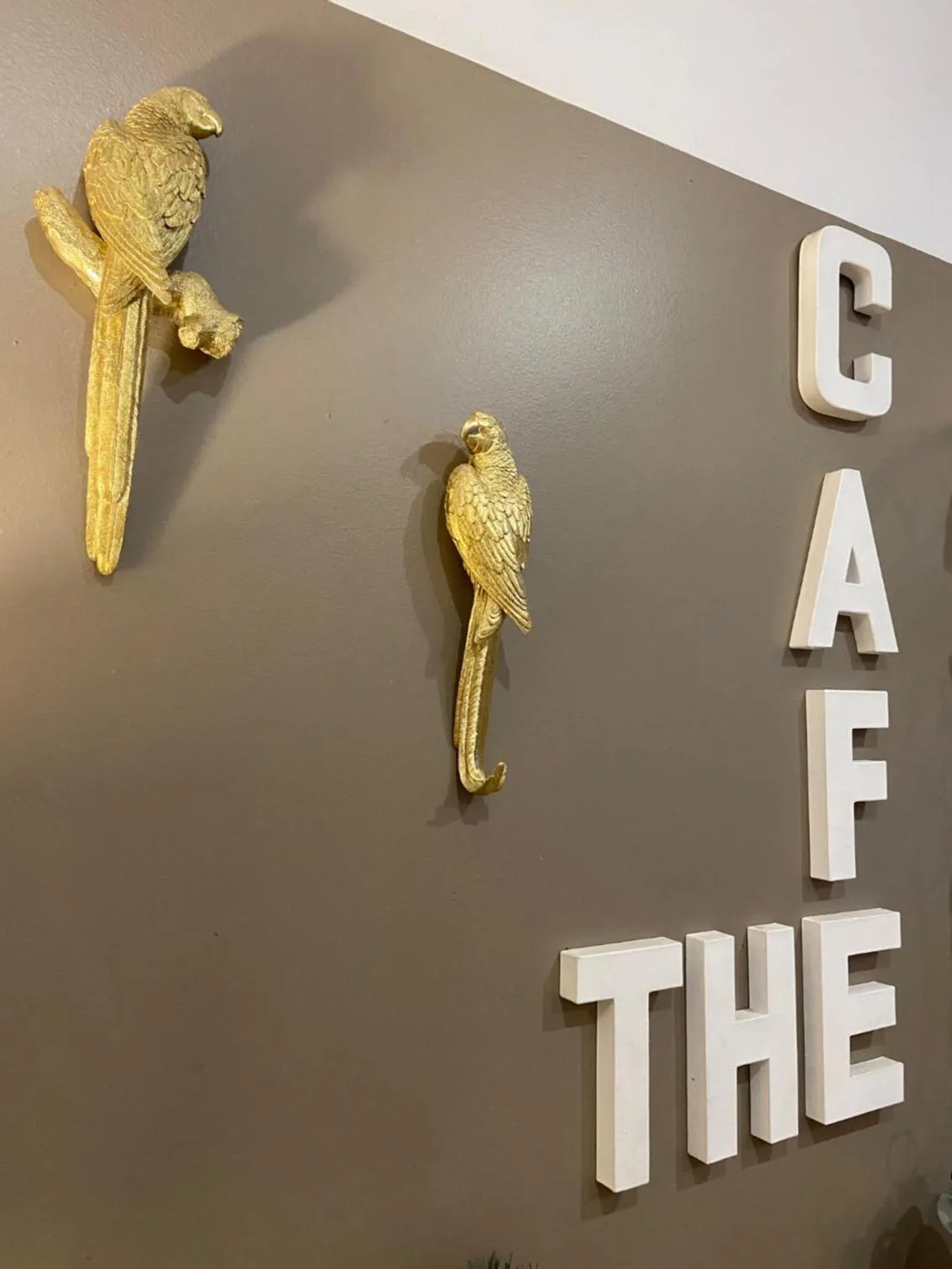 Decorative detail in Hotel Le Pelican