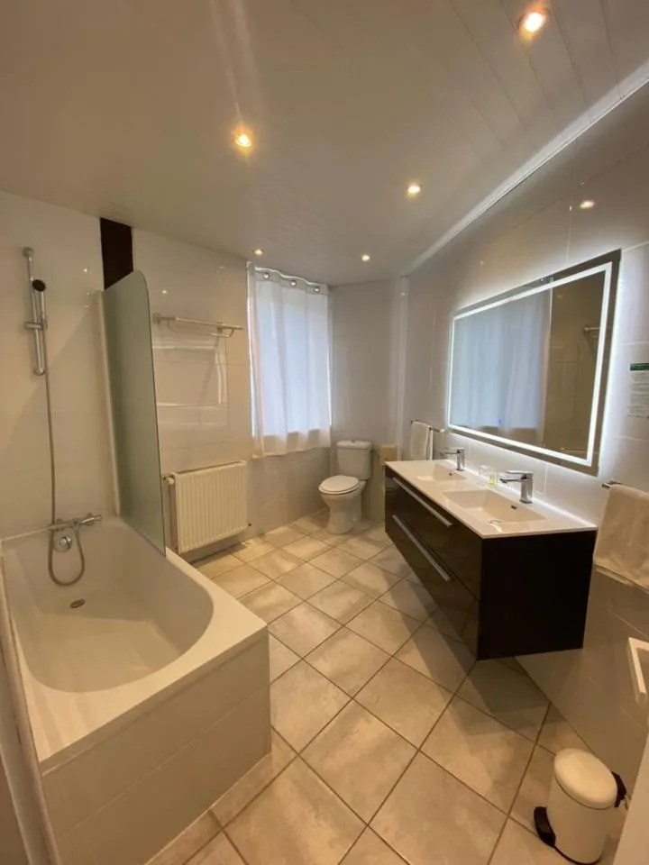 Toilet in Hotel Le Pelican