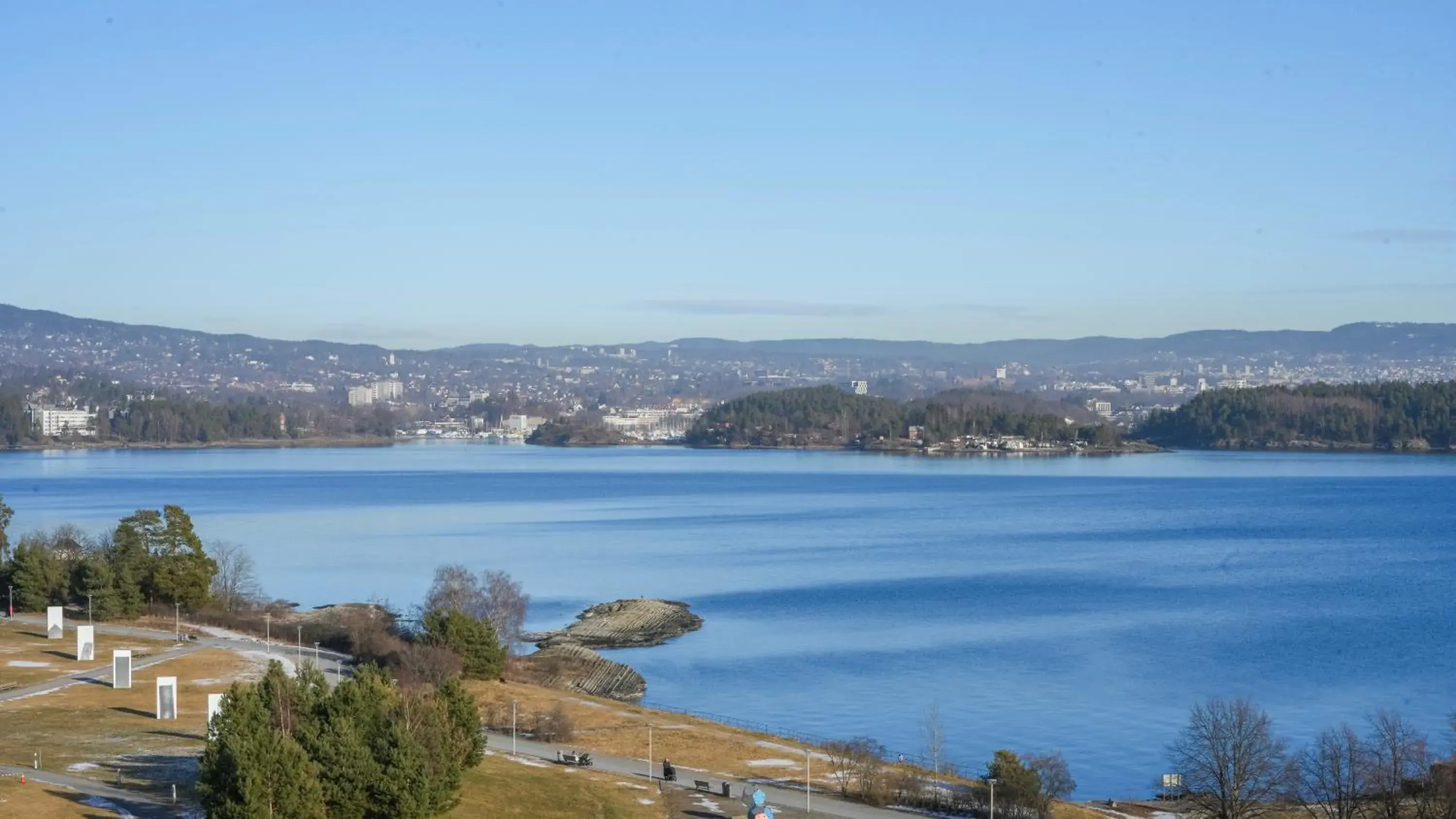 City view in Scandic Fornebu City view in Scandic Fornebu