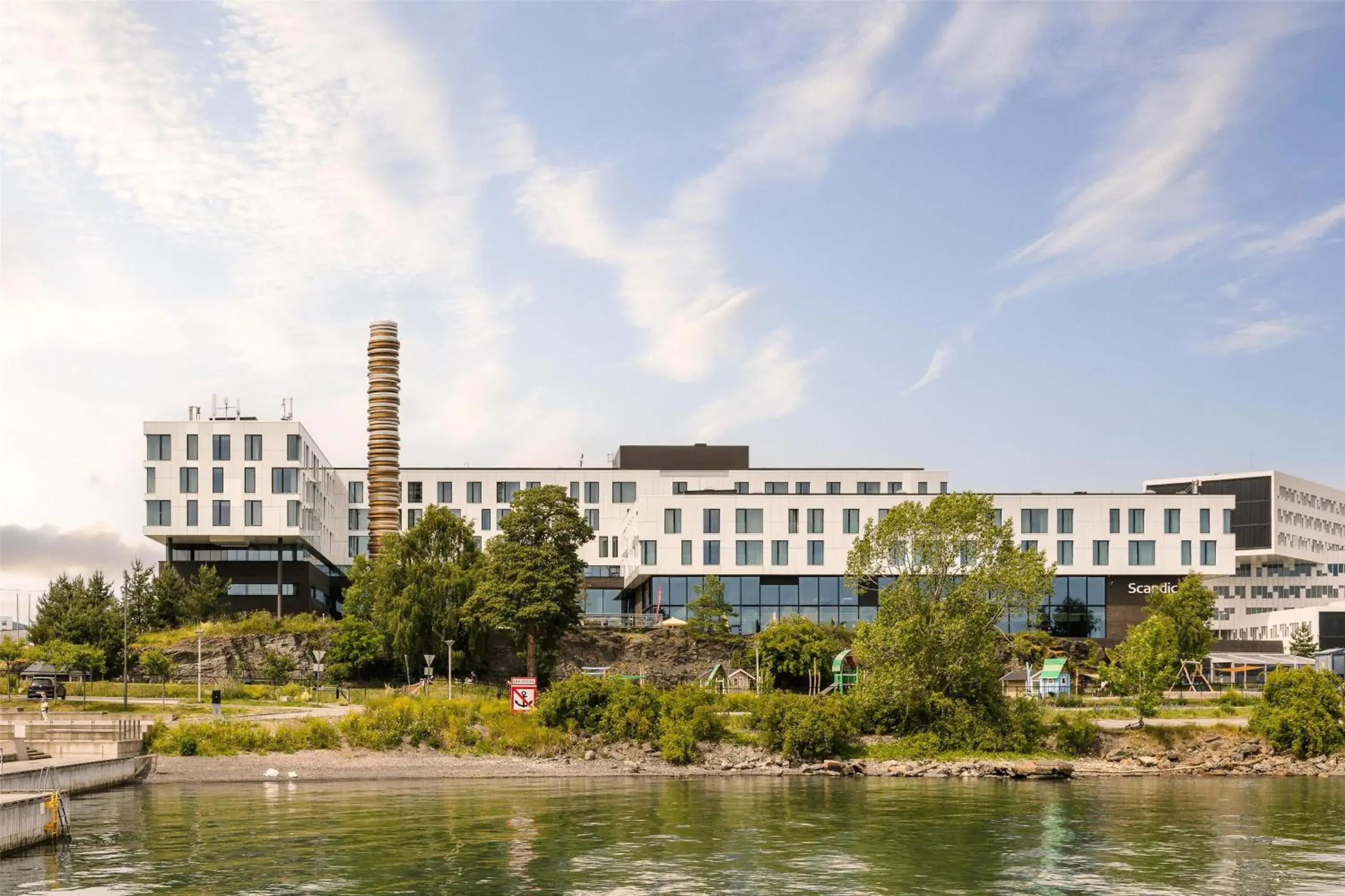 Property building in Scandic Fornebu Property building in Scandic Fornebu