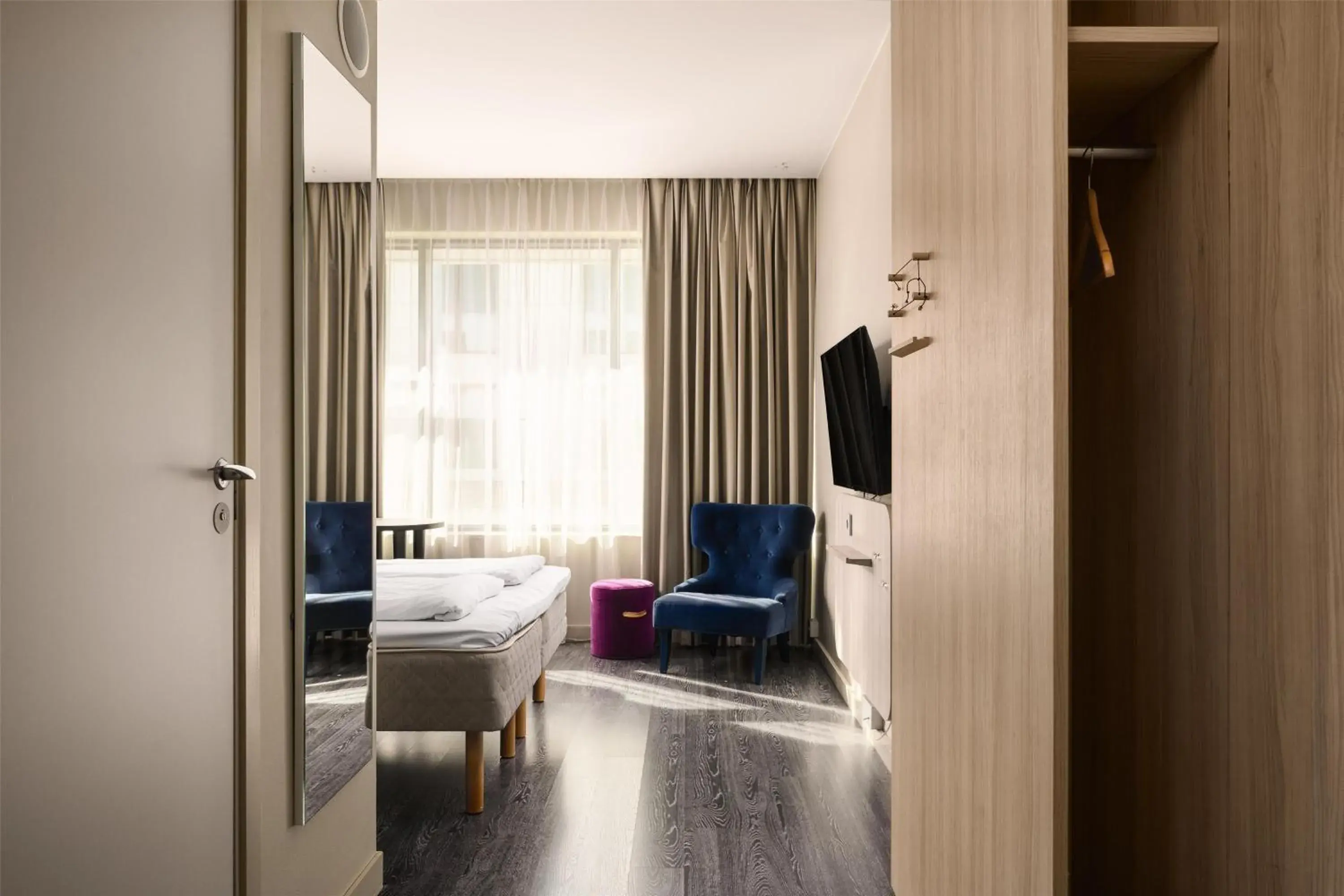 Bedroom in Scandic Fornebu Bedroom in Scandic Fornebu