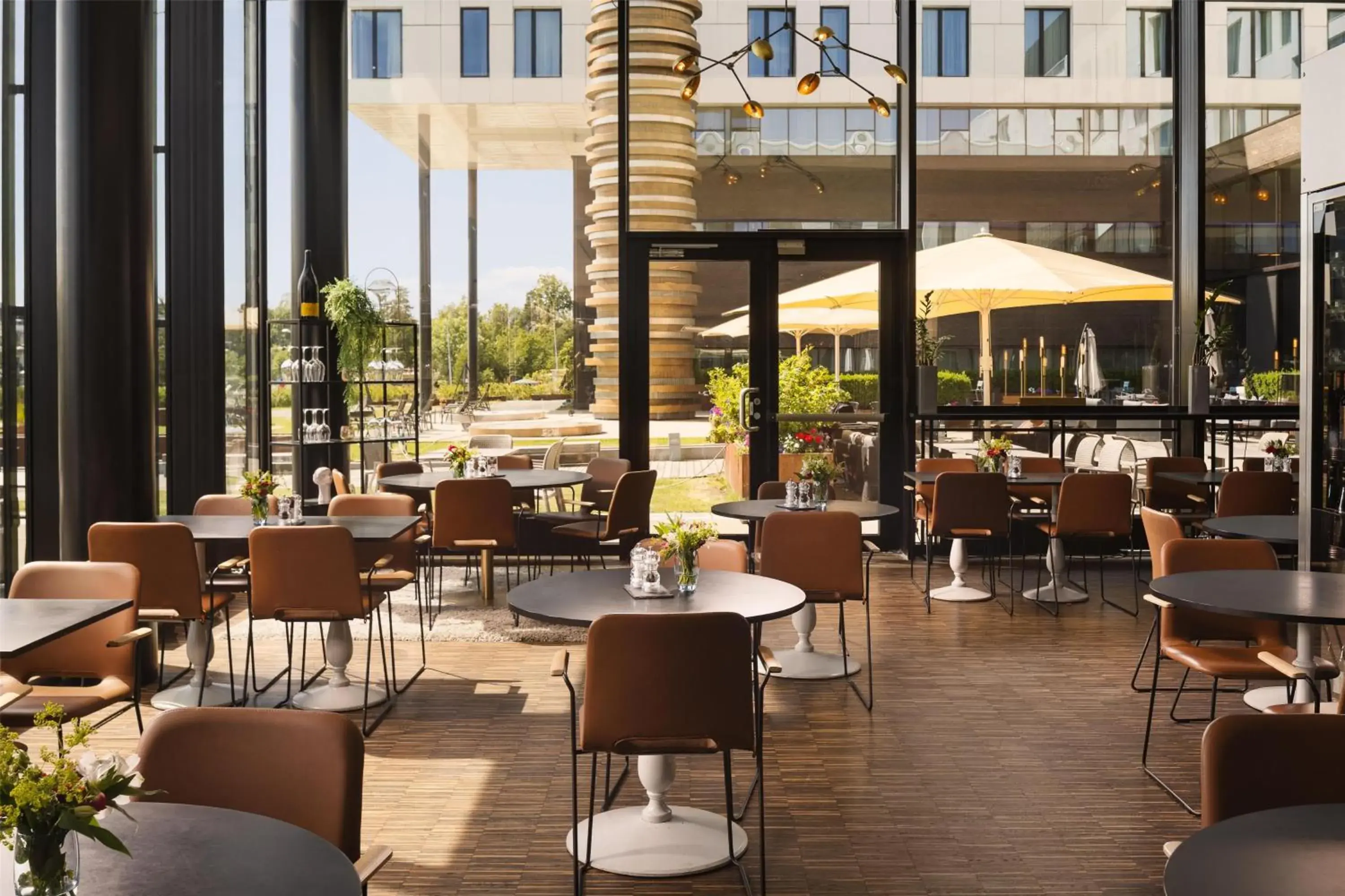 Restaurant/places to eat in Scandic Fornebu Restaurant/places to eat in Scandic Fornebu