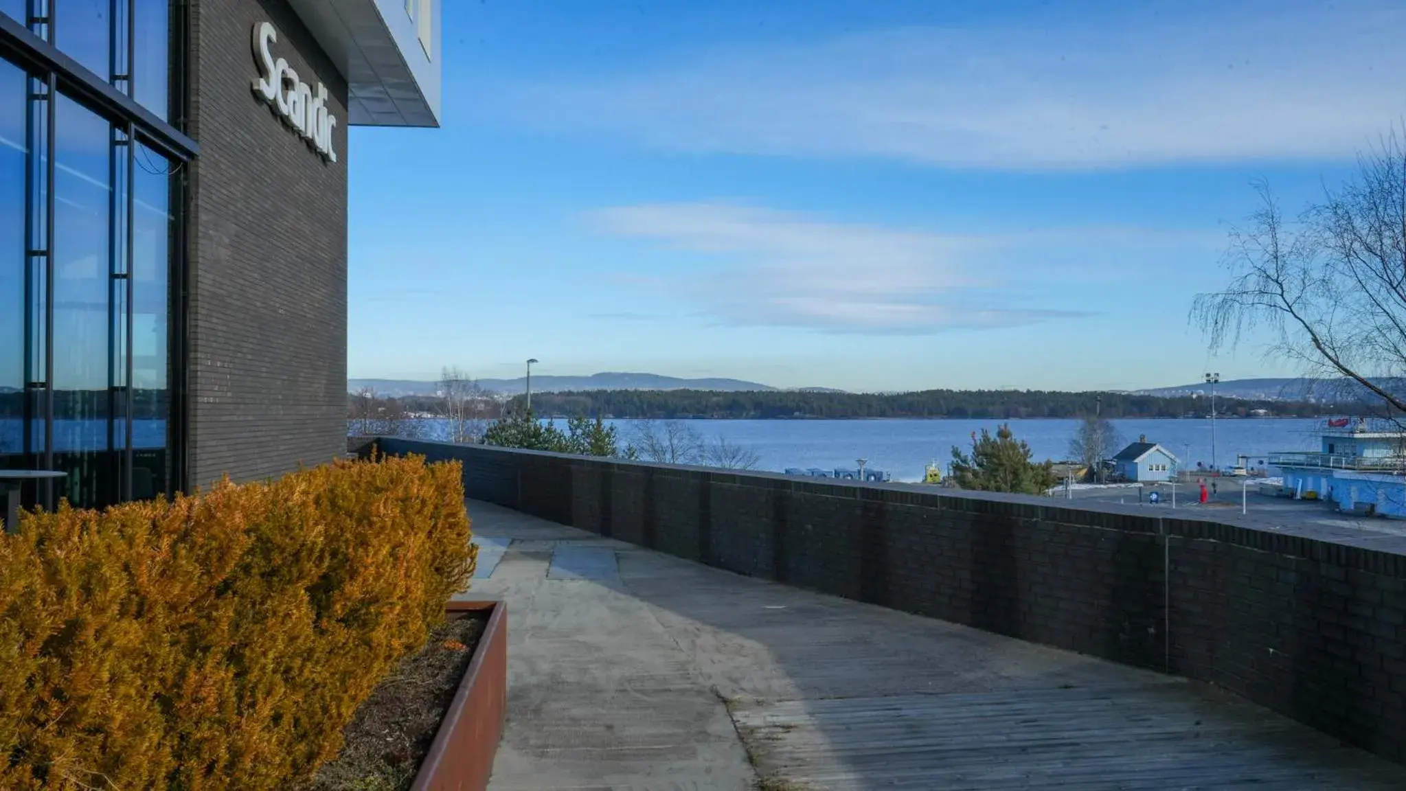 City view in Scandic Fornebu City view in Scandic Fornebu