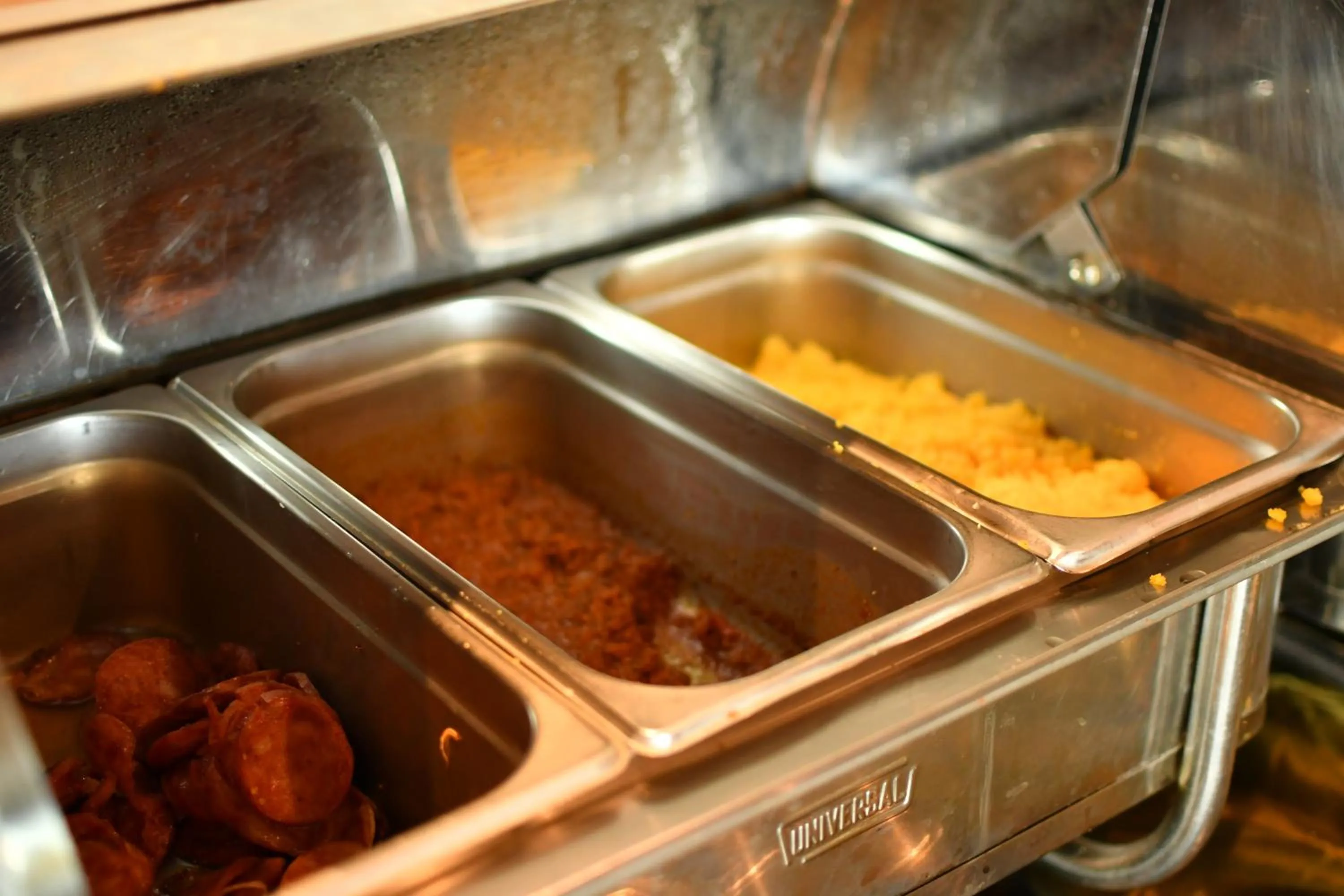 Buffet breakfast in Troodon Park Hotel