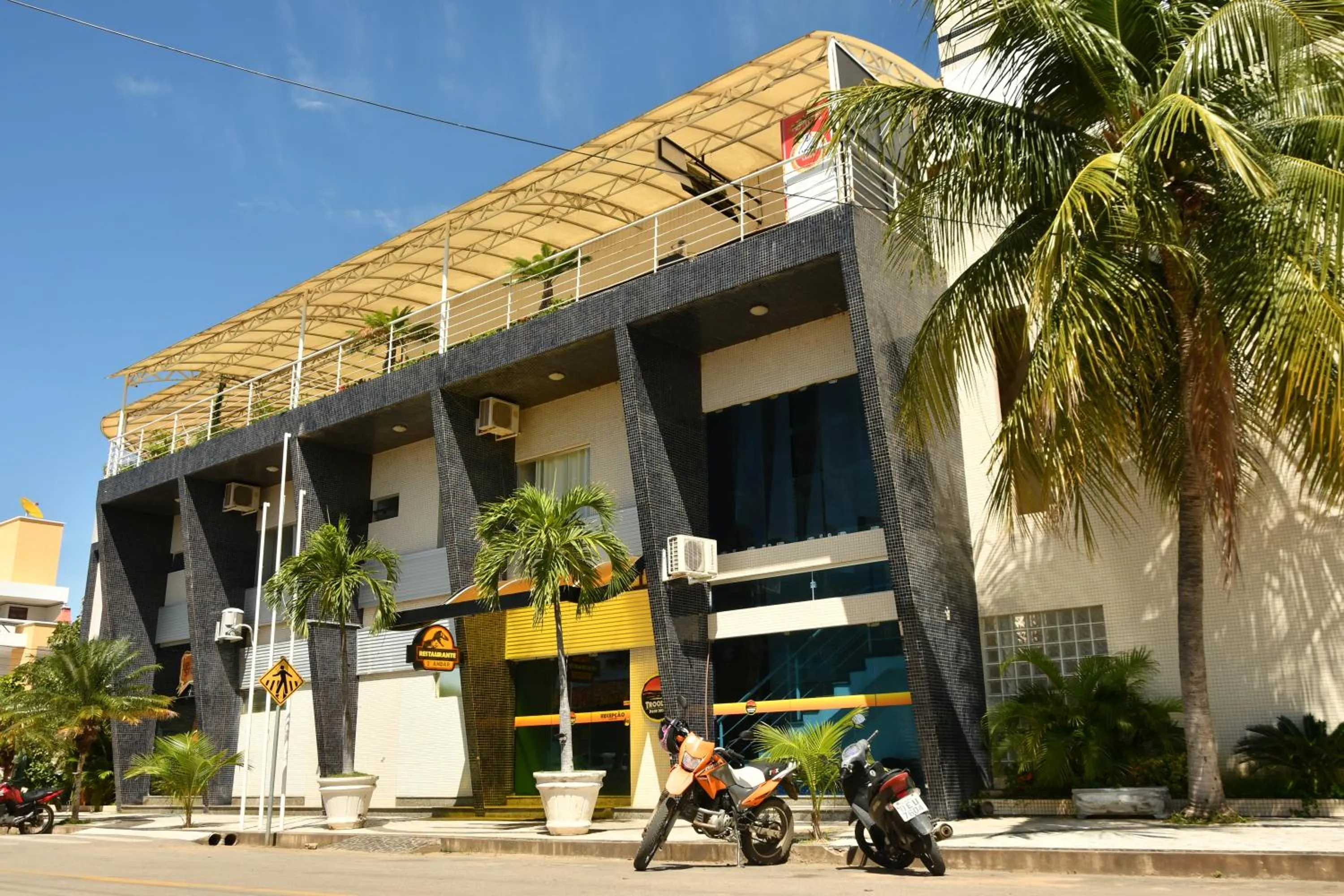 Property building in Troodon Park Hotel