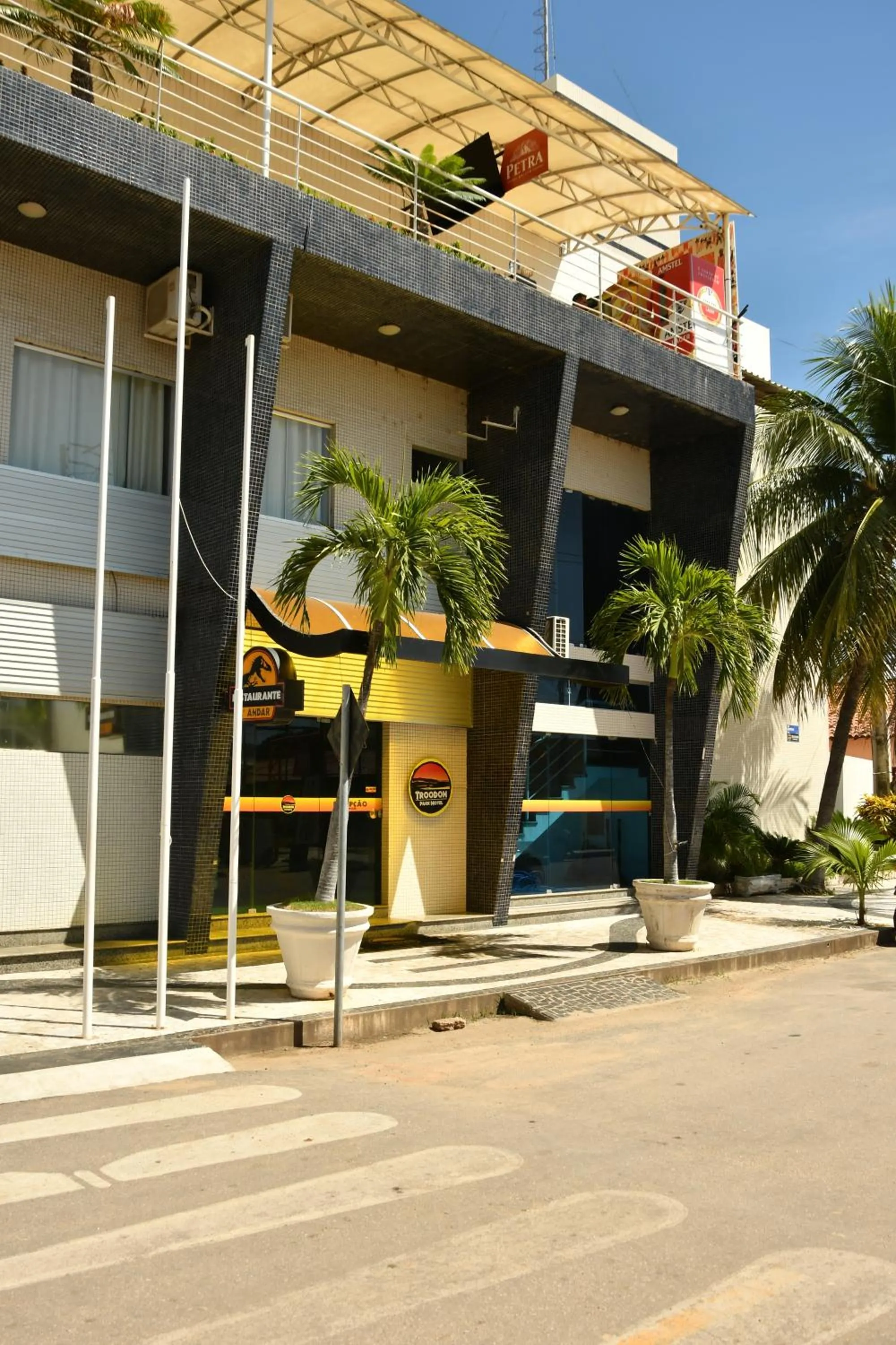 Property building in Troodon Park Hotel