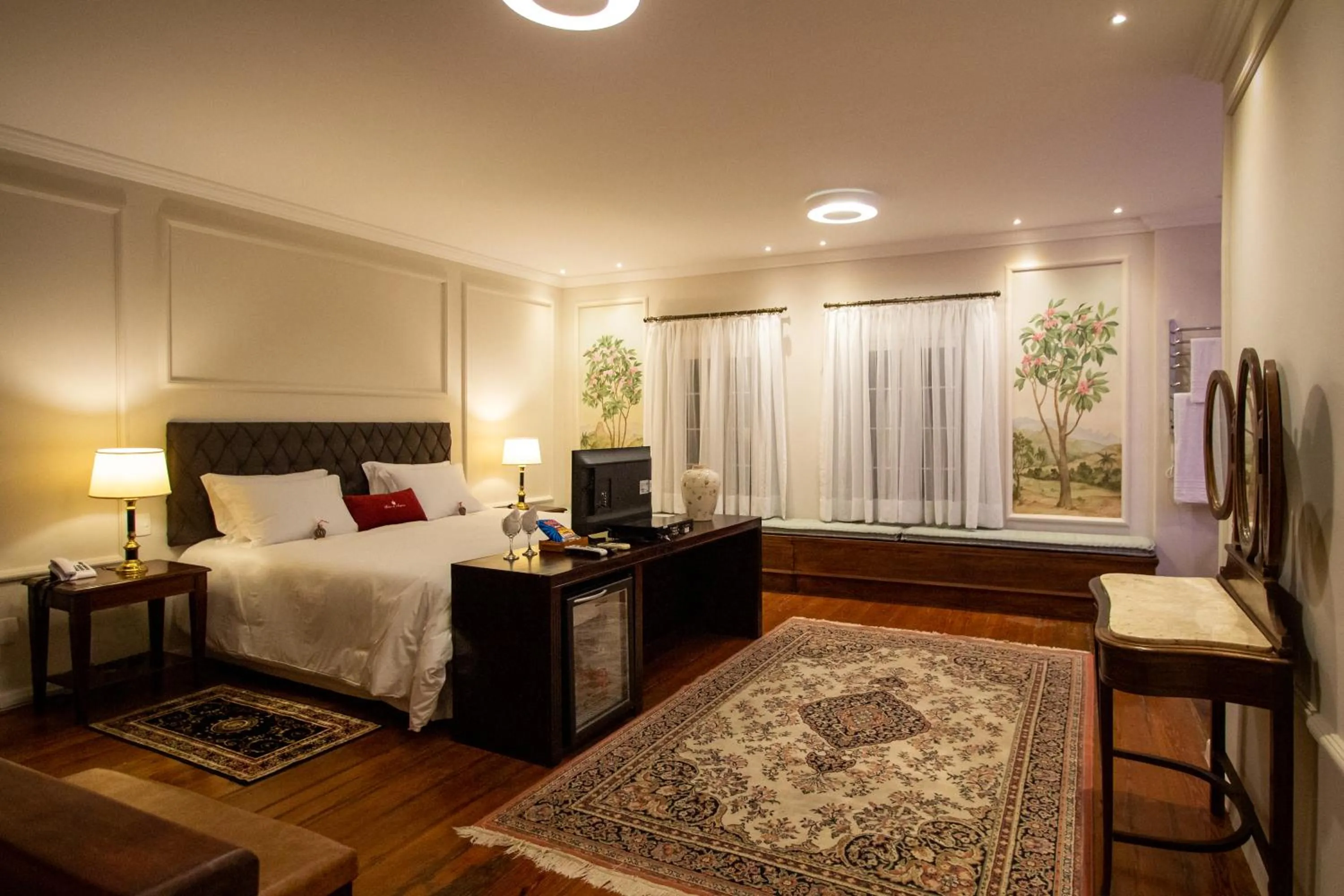 Photo of the whole room, Bed in Hotel Solar do Império