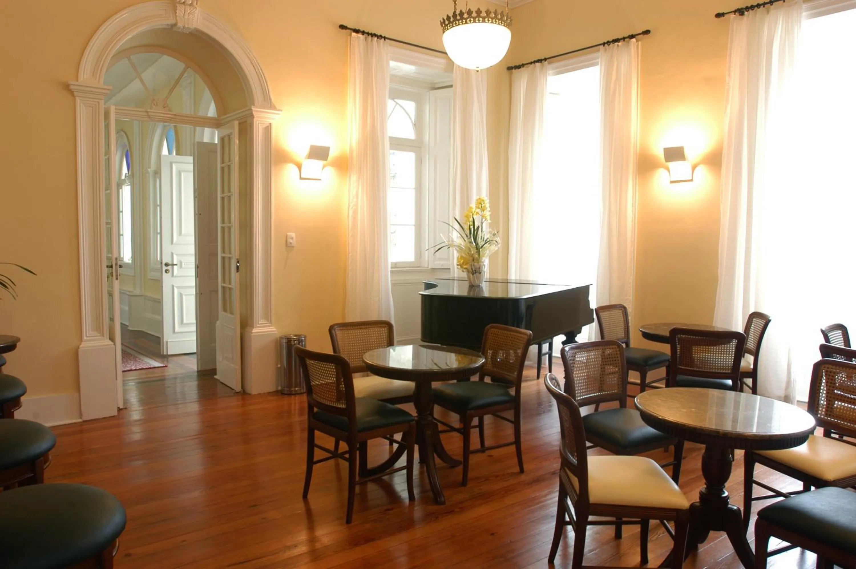 Lounge or bar in Hotel Solar do Império