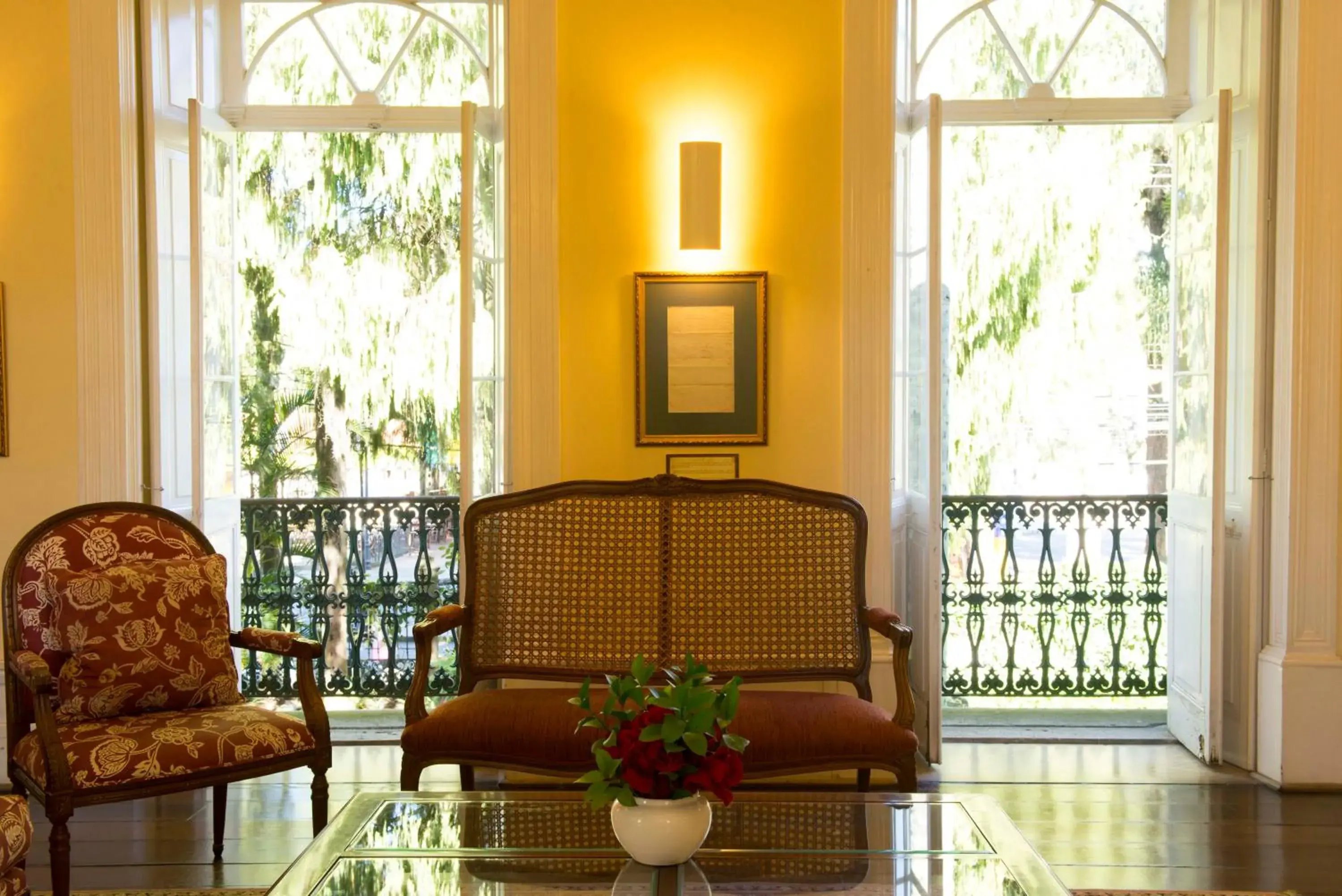 Living room in Hotel Solar do Império Living room in Hotel Solar do Império