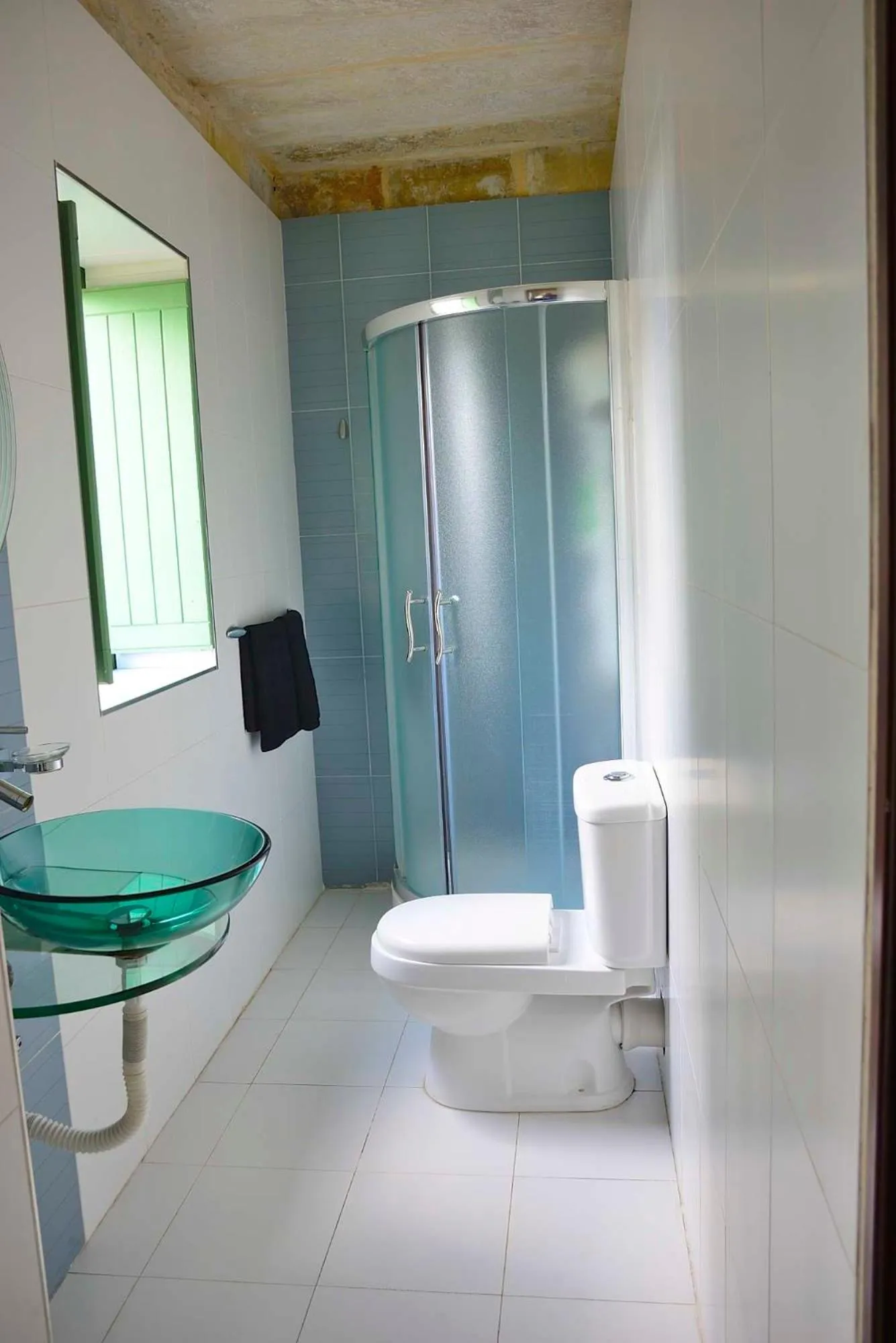 Bathroom in The Burrow Guest House