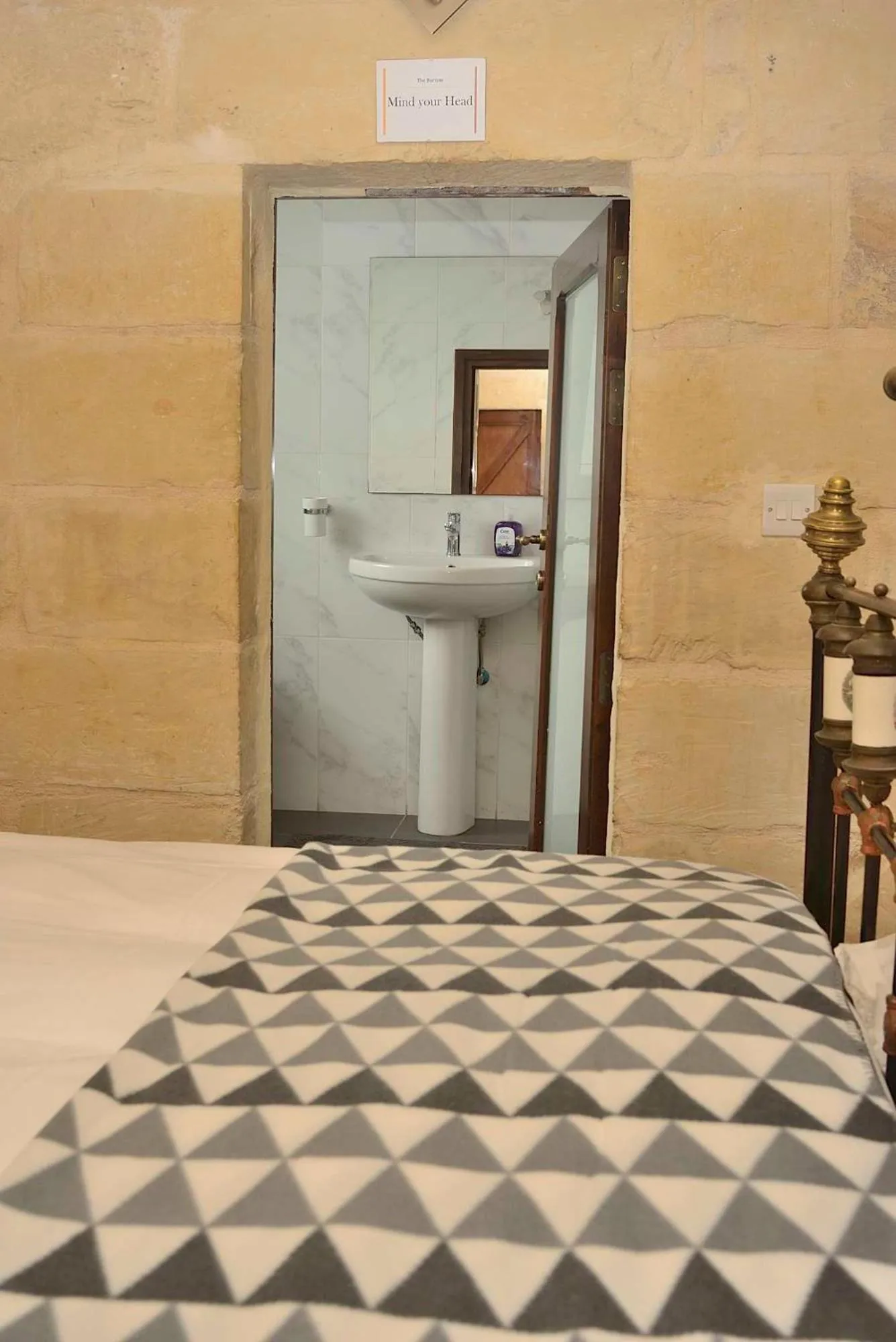 Bedroom in The Burrow Guest House