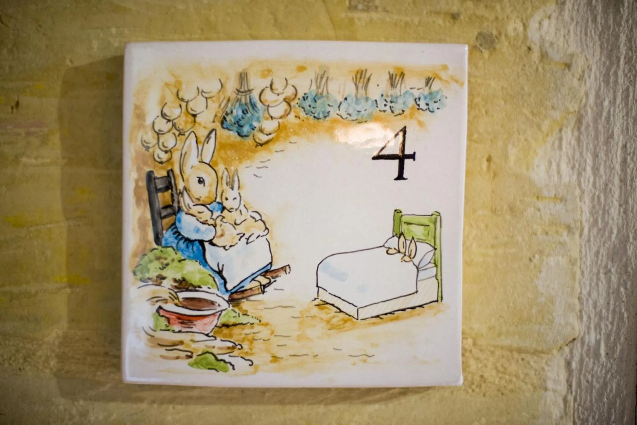 Bedroom in The Burrow Guest House