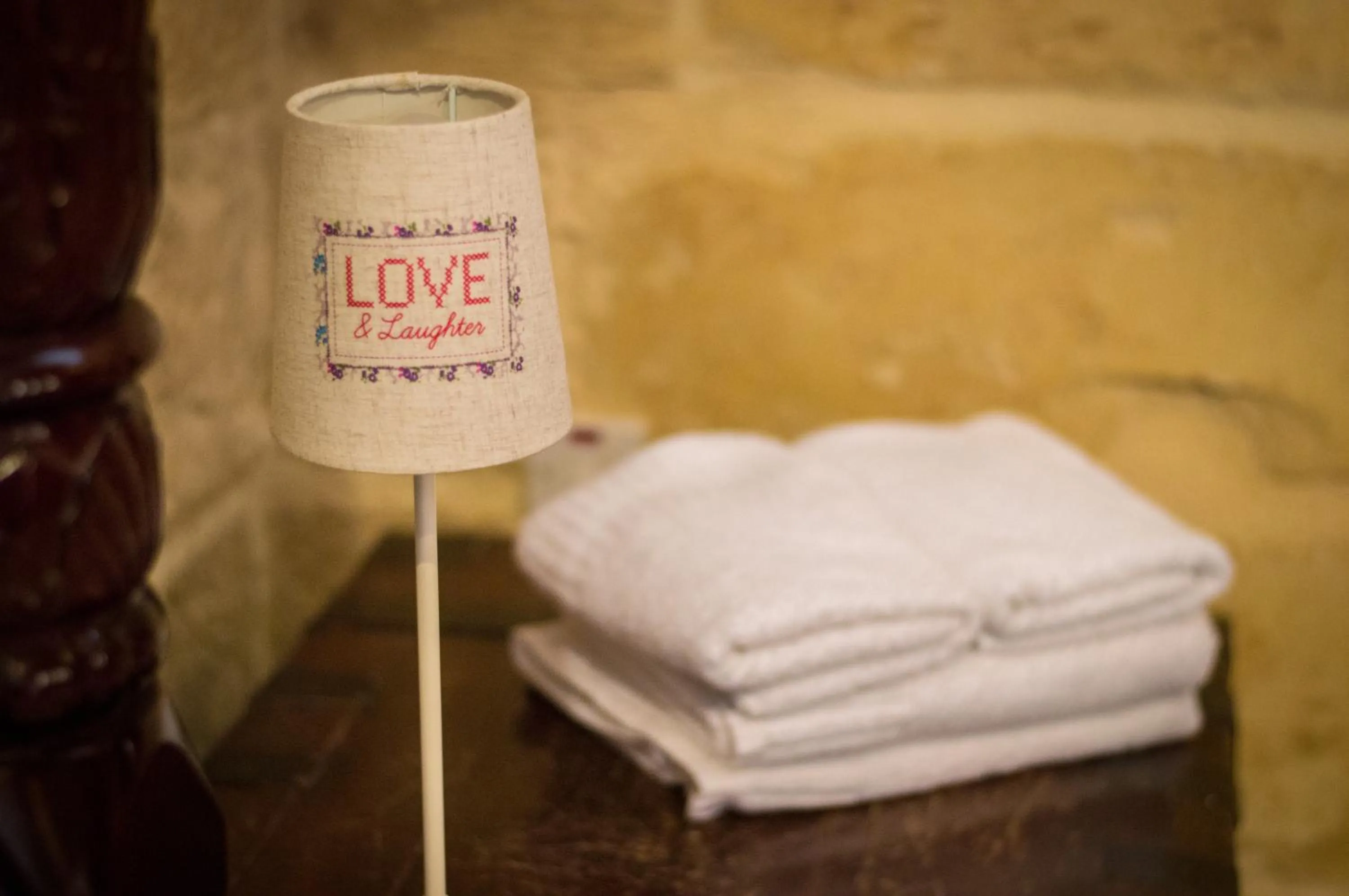 Decorative detail in The Burrow Guest House