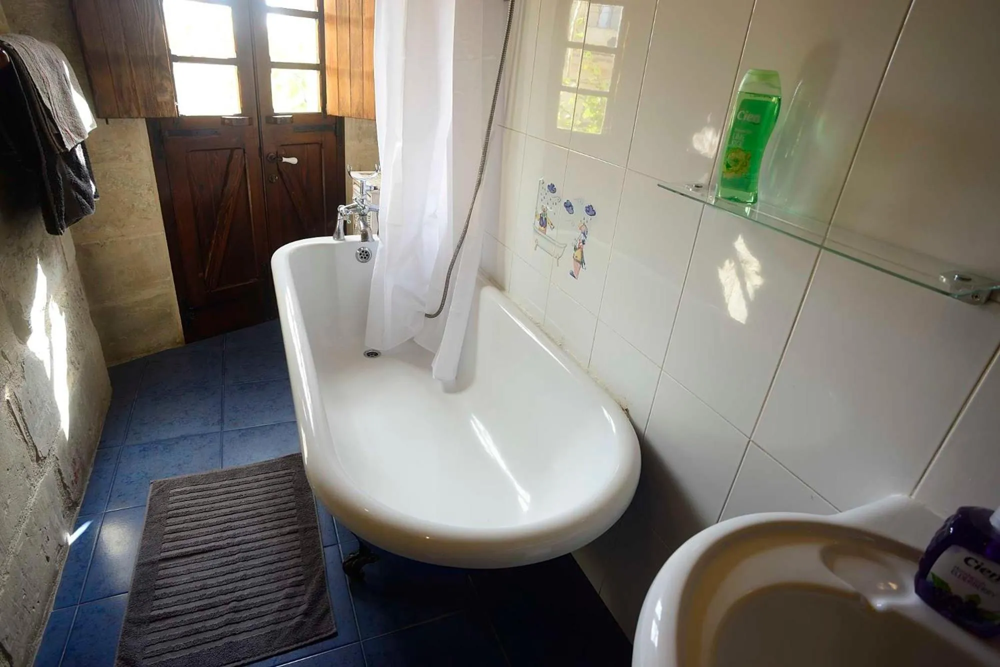 Bathroom in The Burrow Guest House