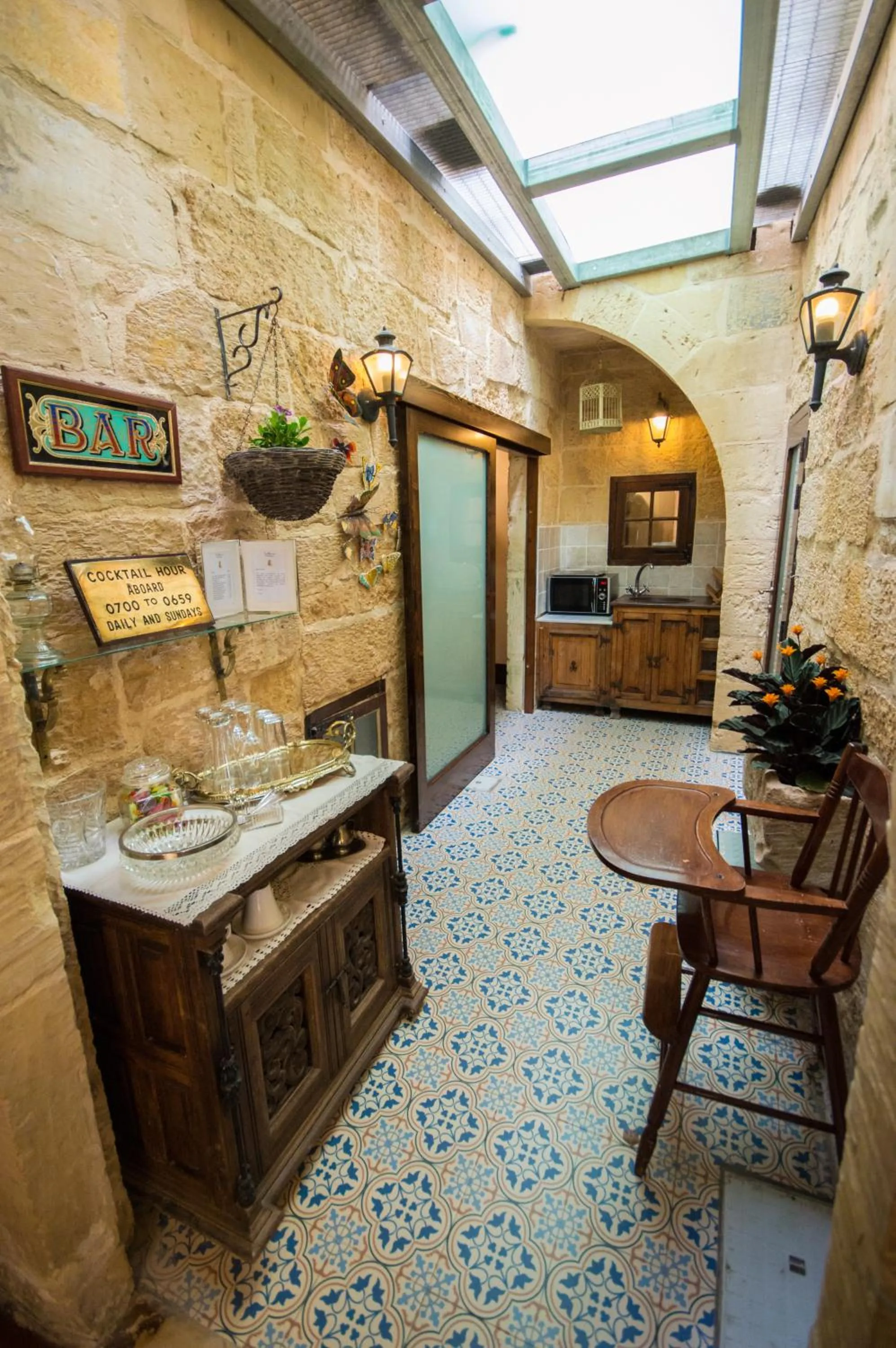 Day in The Burrow Guest House